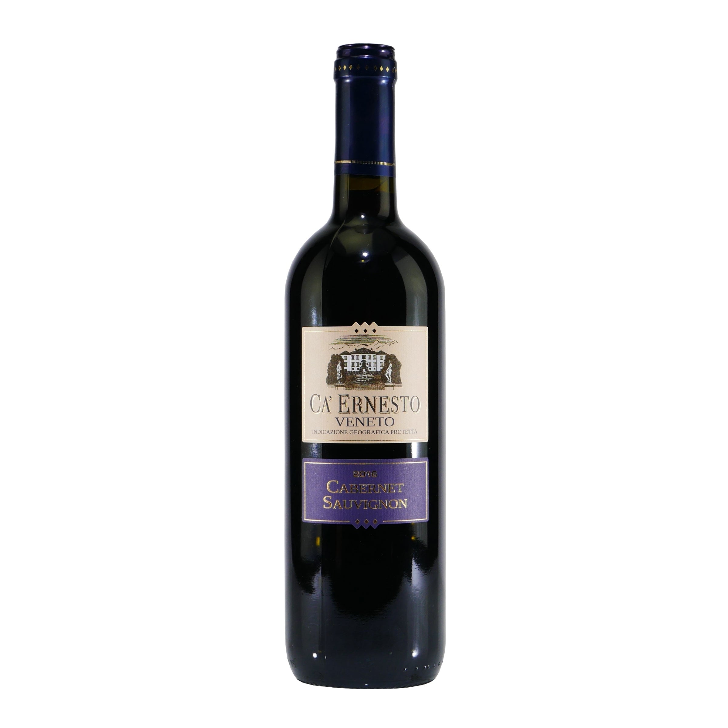 CA' ERNESTO Cabernet Sauvignon IGP Rotwein (6 x 0,75L)