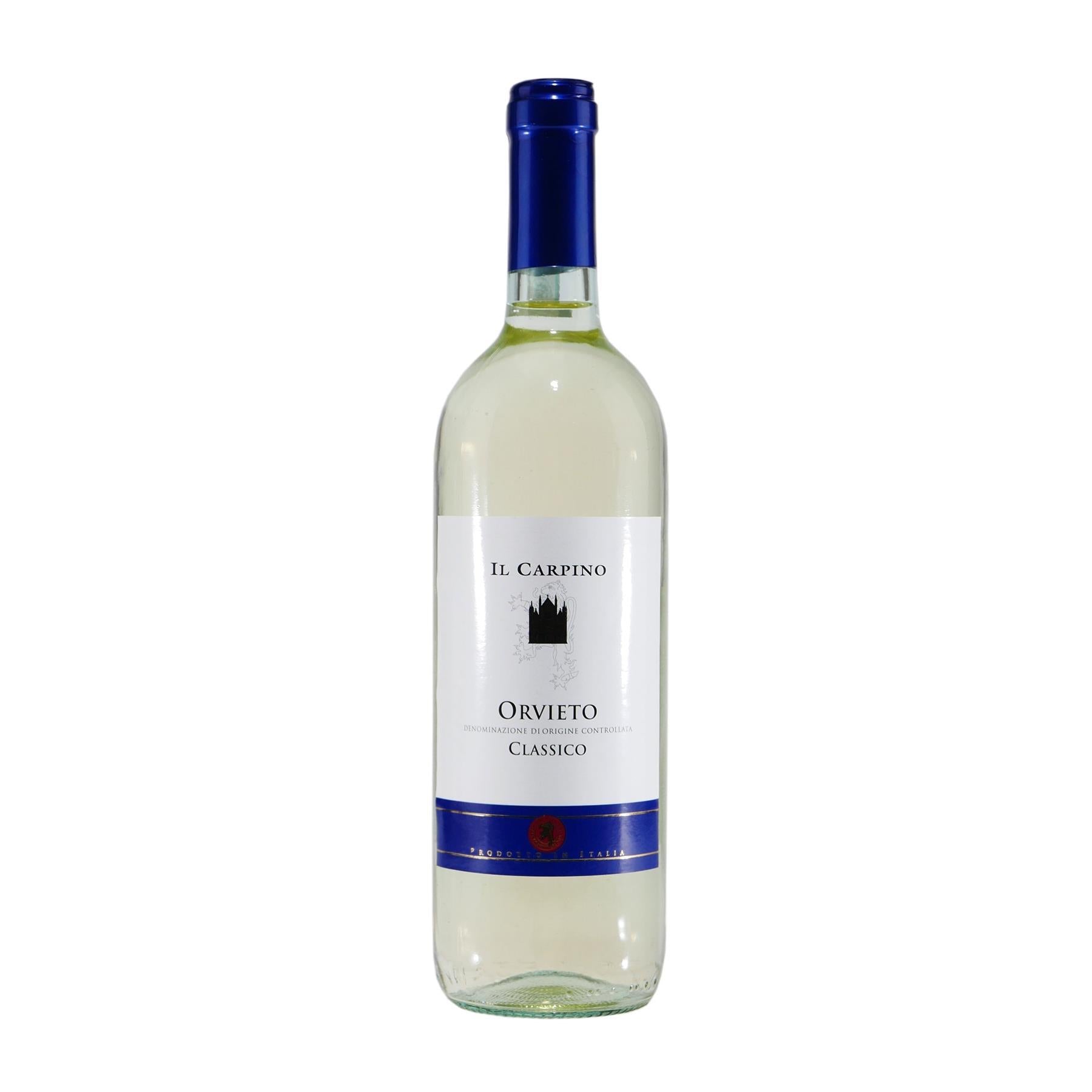 IL Carpino Orvieto Weißwein DOC -trocken- (6 x 0,75L)
