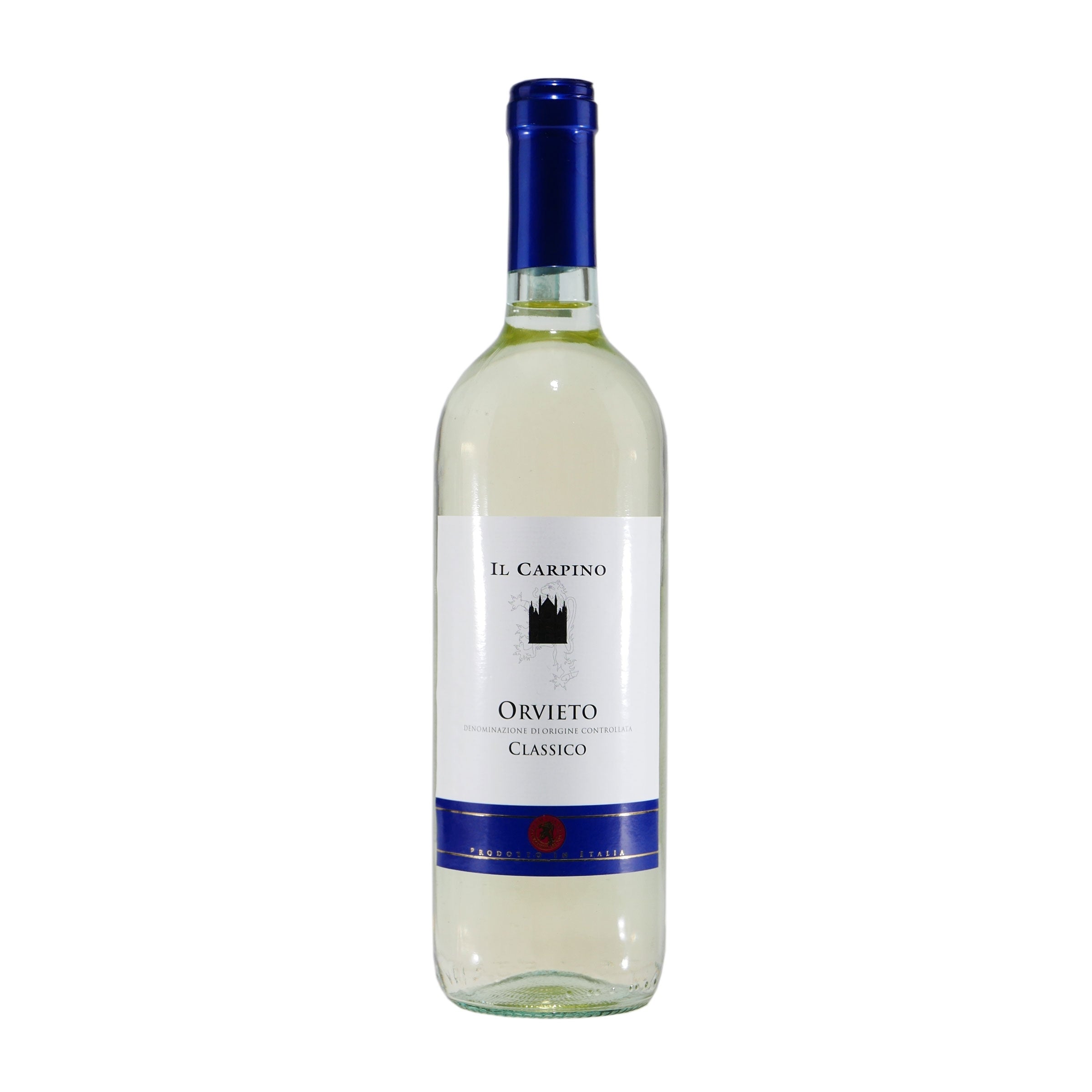 IL Carpino Orvieto Weißwein DOC -trocken- (6 x 0,75L)