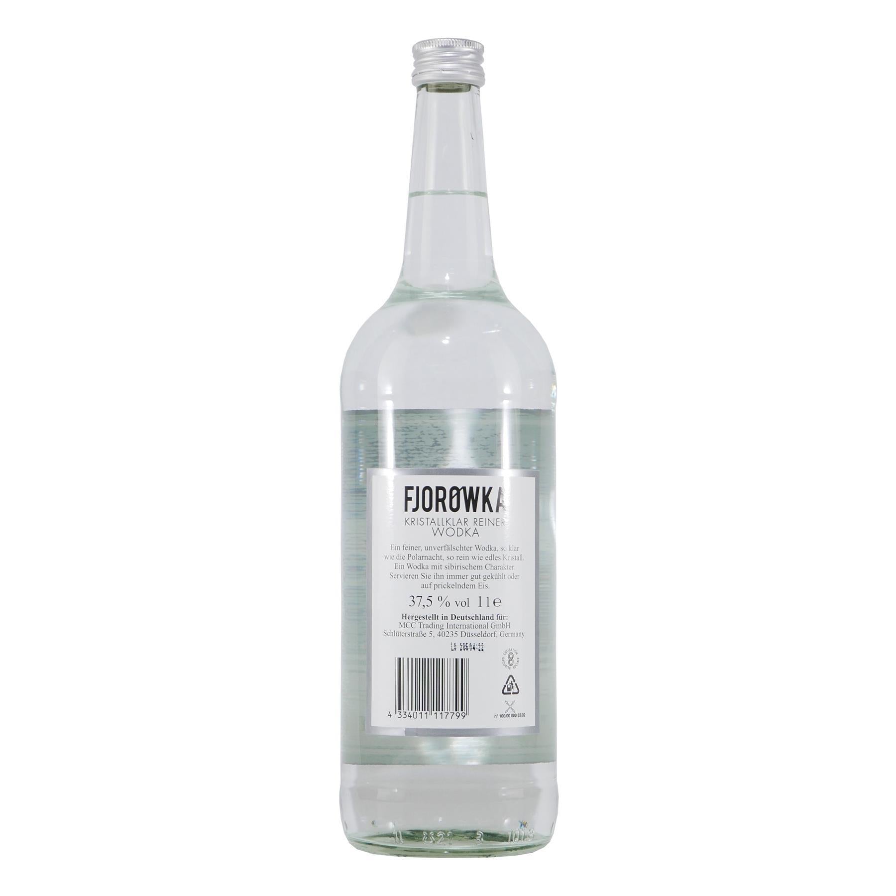 Fjorowka Wodka mit Geschenk-Holzkiste