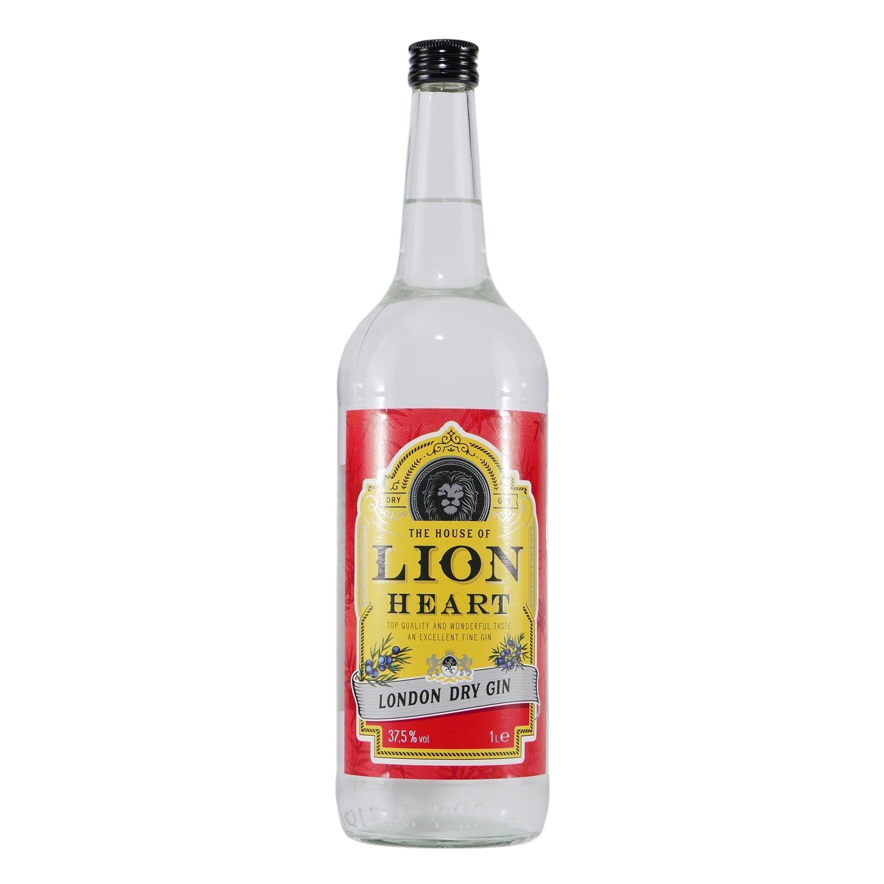 Lion Heart Gin (6 x 1,0L)