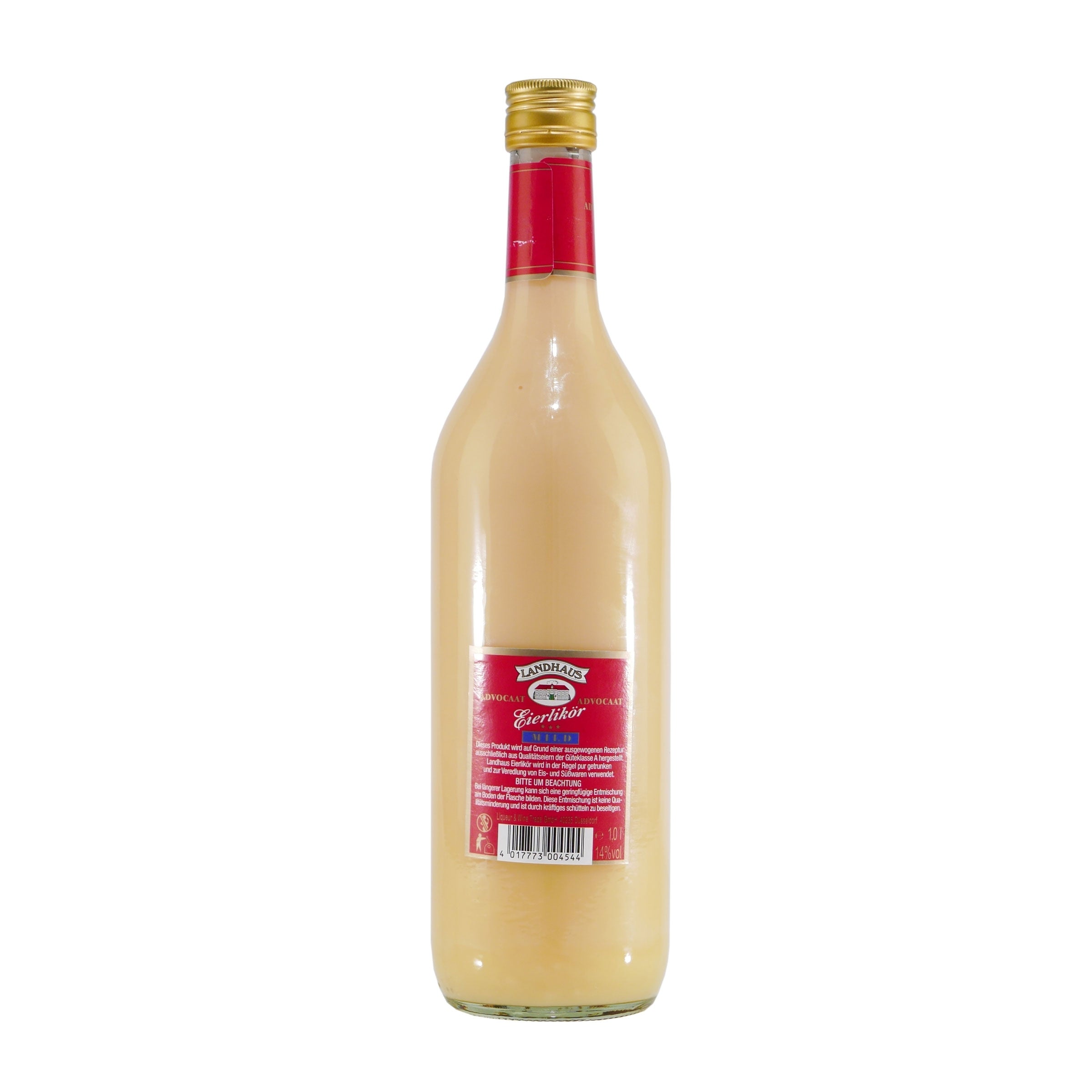 Landhaus Advocaat Eierlikör (6 x 1,0L)