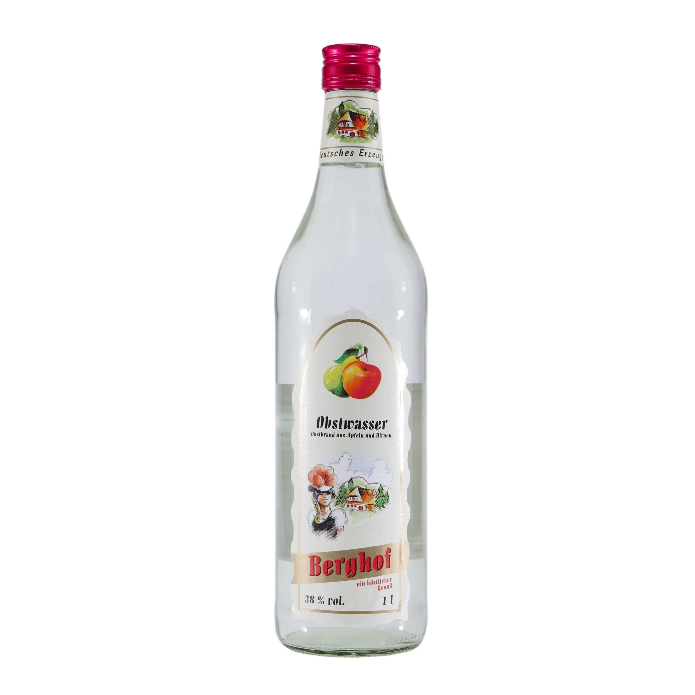 Berghof Obstwasser (6 x 1,0L)