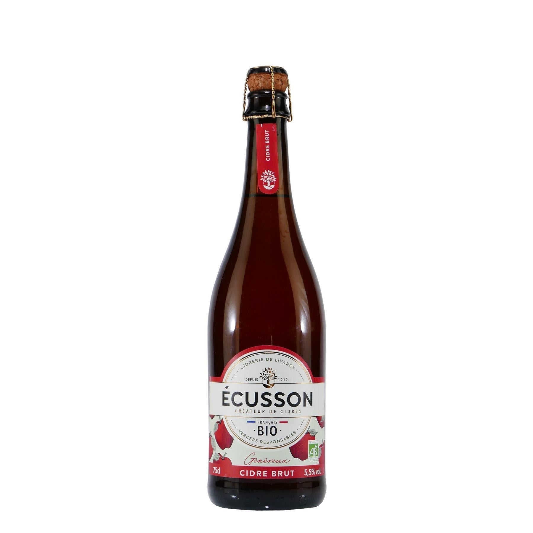Écusson Premium Cidre Brut (6 x 0,75L)