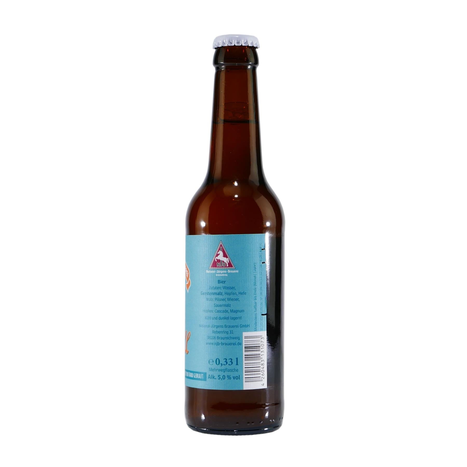 Gala Hell - NJB Brauerei (10 x 0,33L)