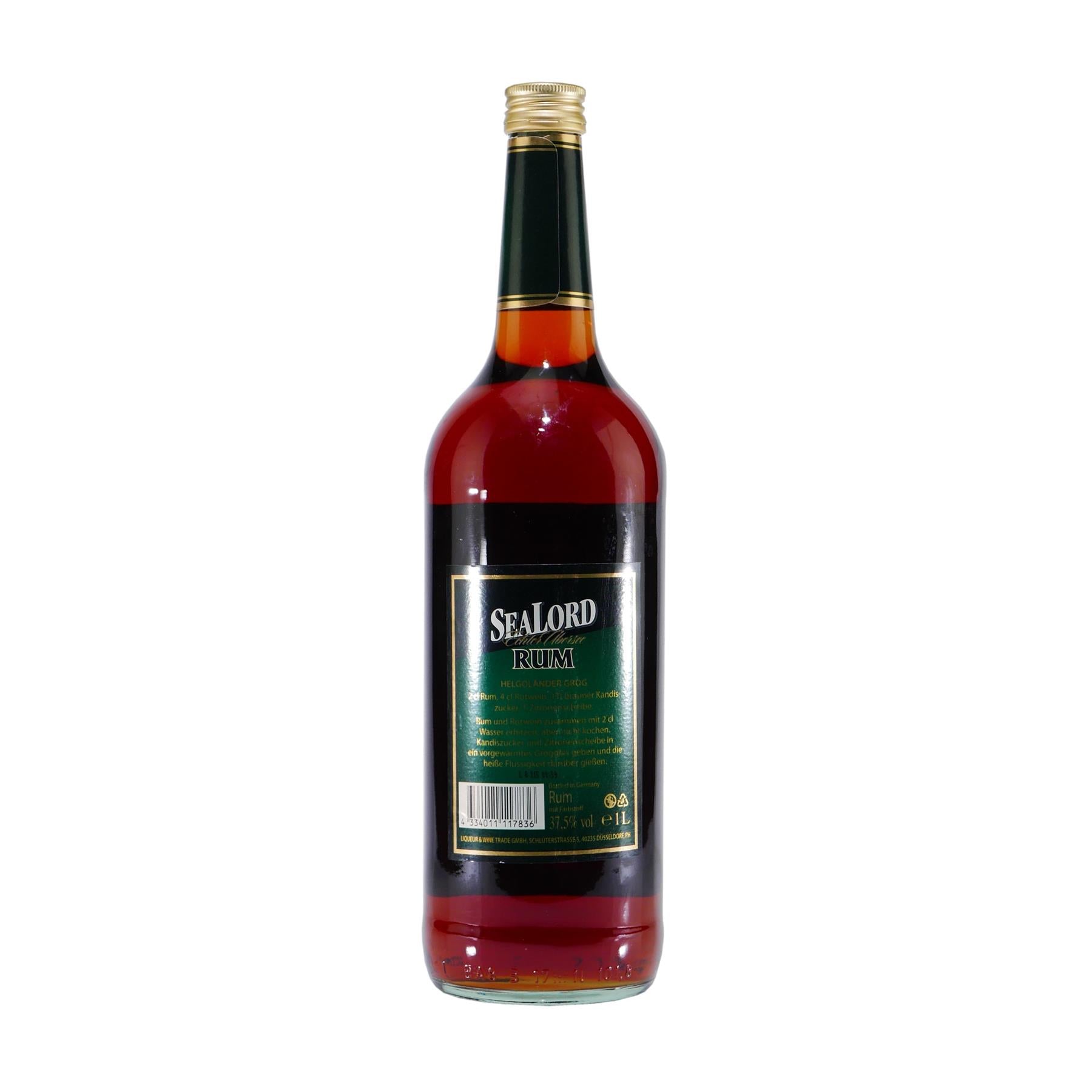 SEALORD Original Übersee Rum