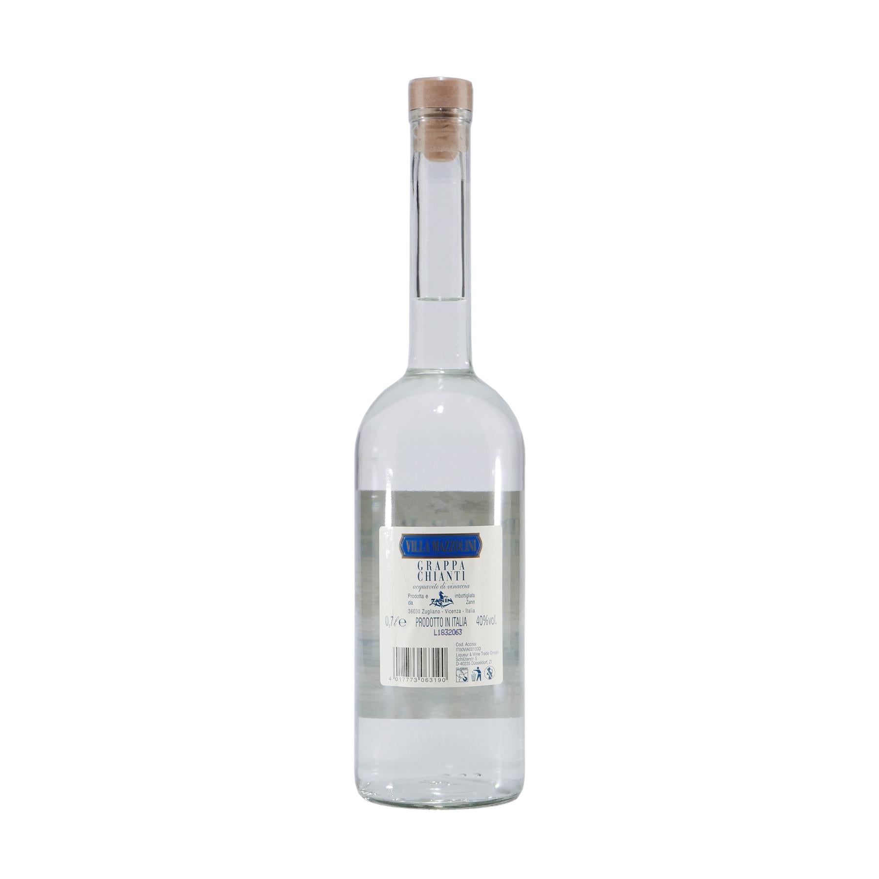 Villa Mazzolini Grappa Chianti