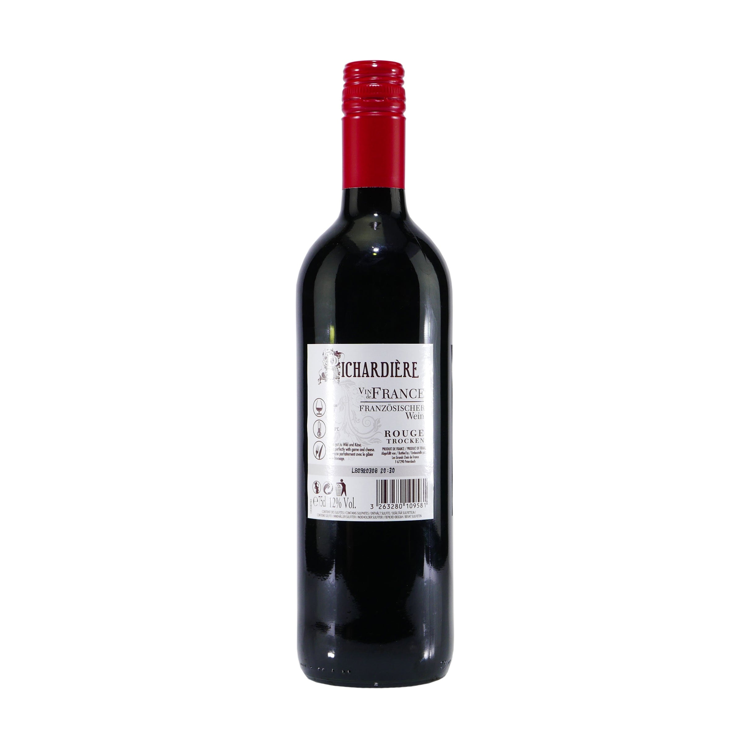 Richardière Rouge Vin de France Rotwein -trocken-