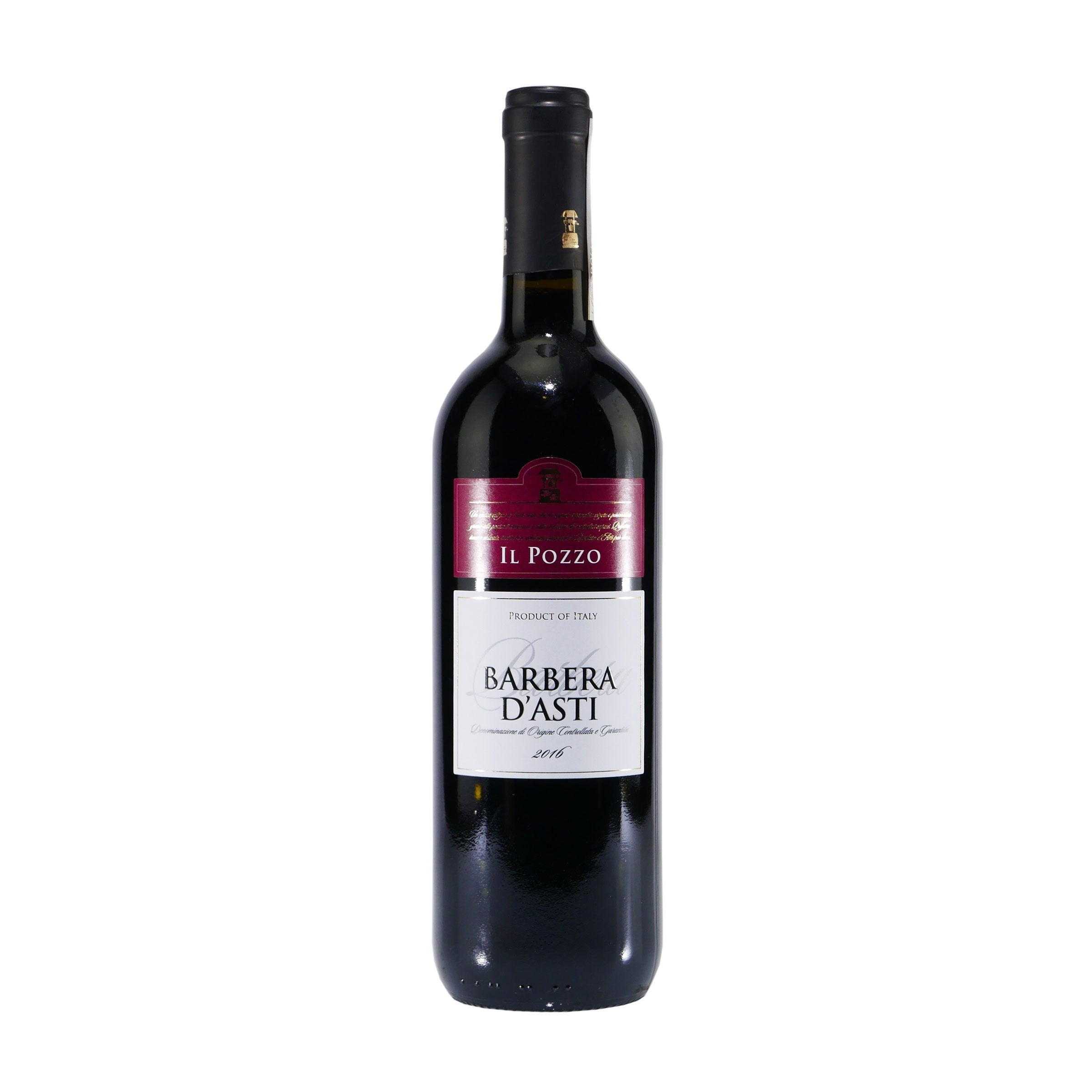 IL Pozzo Barbera D'Asti DOCG - Rotwein (6 x 0,75L)