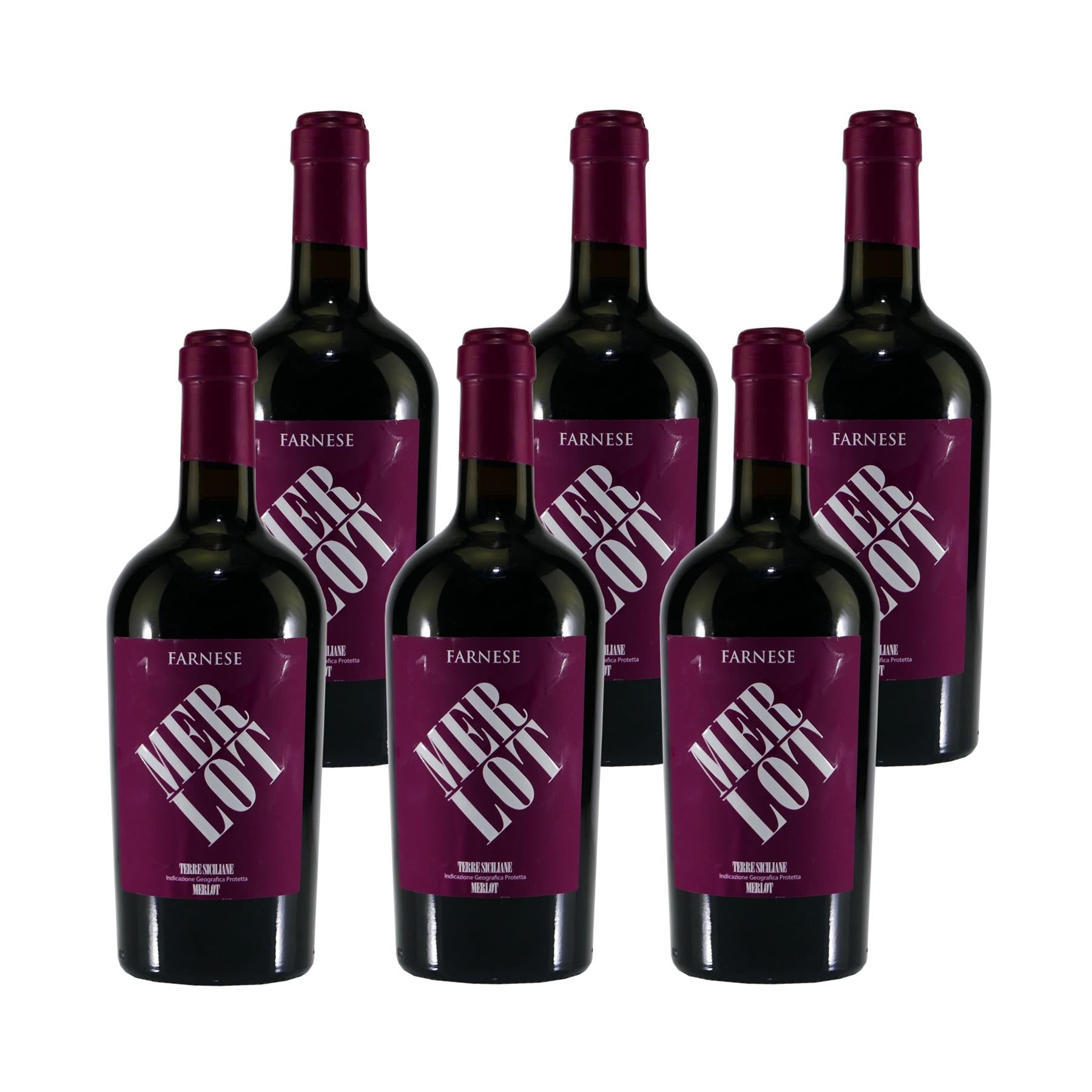 Farnese Merlot IGP Rotwein (6 x 0,75L)