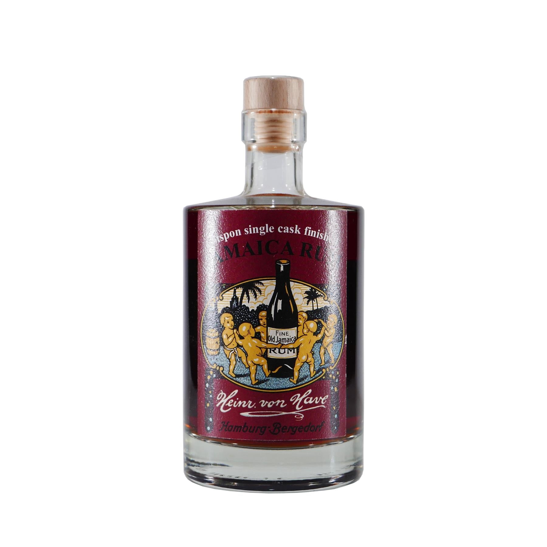 Heinr. von Have Jamaica Rum Rotspon finished