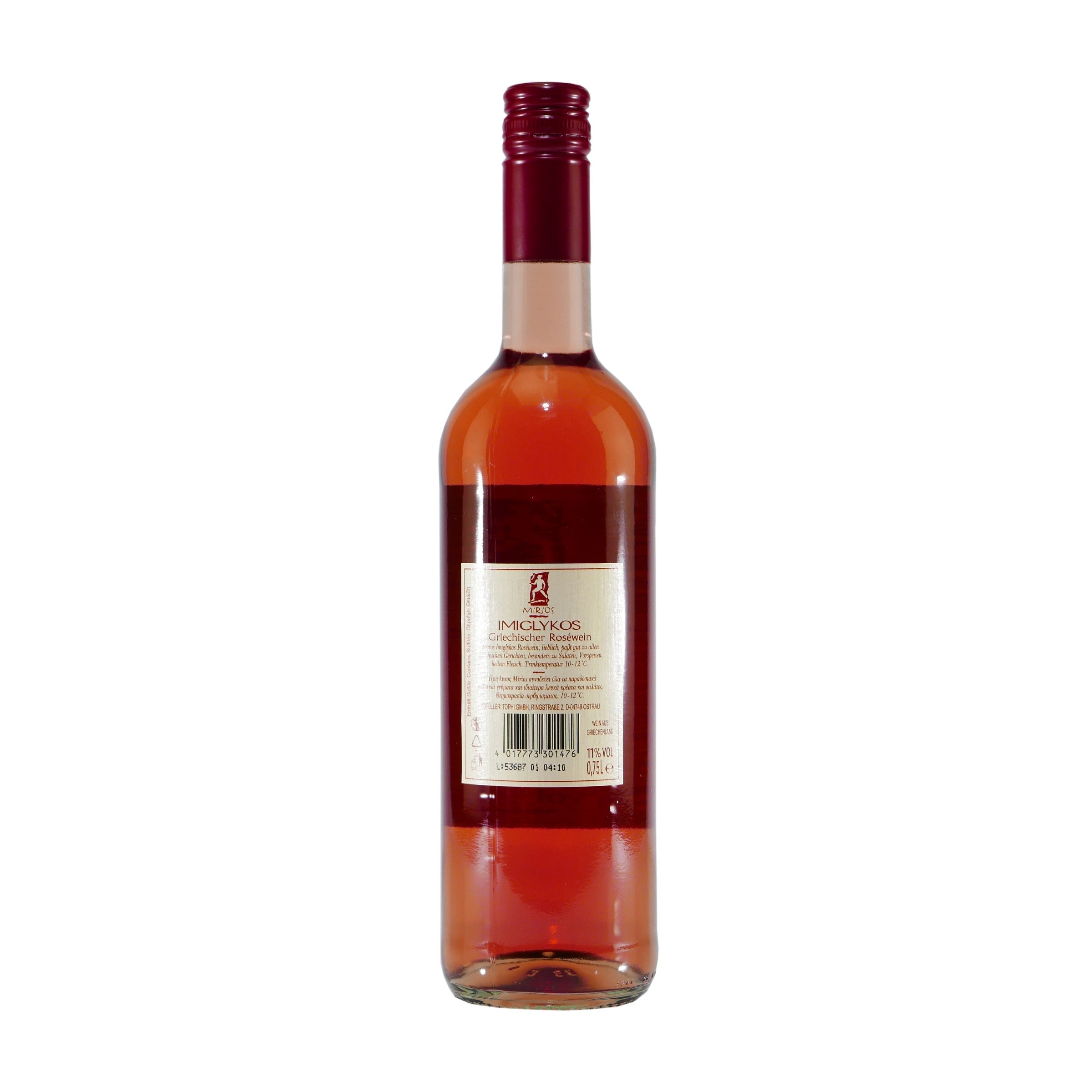 Miros Imiglykos Roséwein -lieblich- (6 x 0,75L)