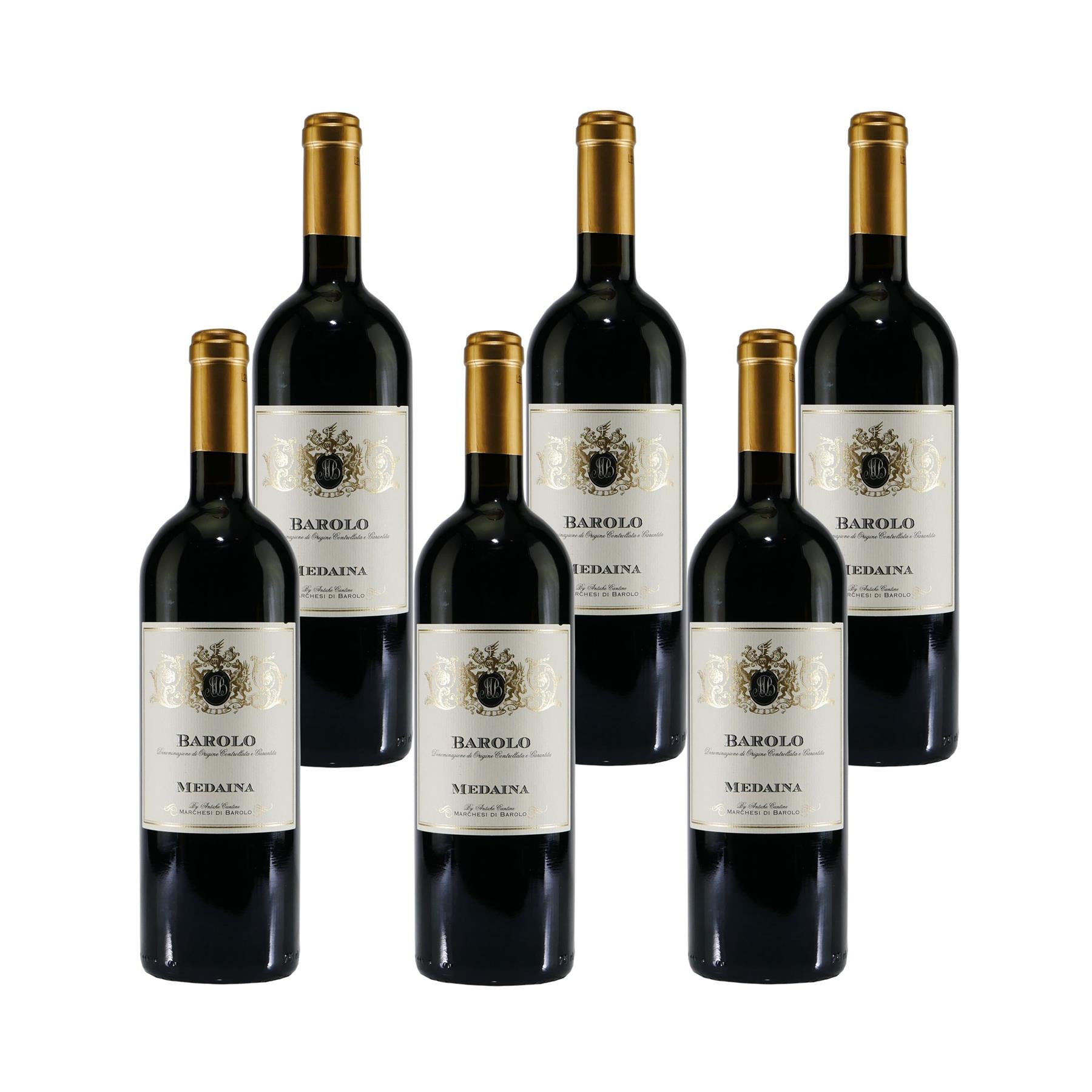 Medaina Barolo Rotwein DOCG -trocken- (6 x 0,75L)