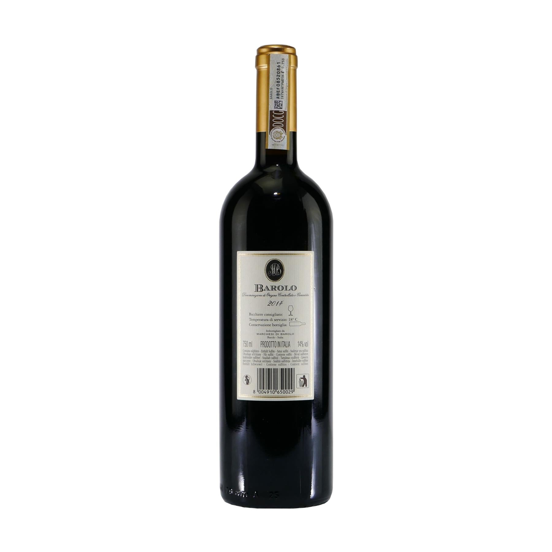 Medaina Barolo DOCG Itanienischer Rotwein -trocken-