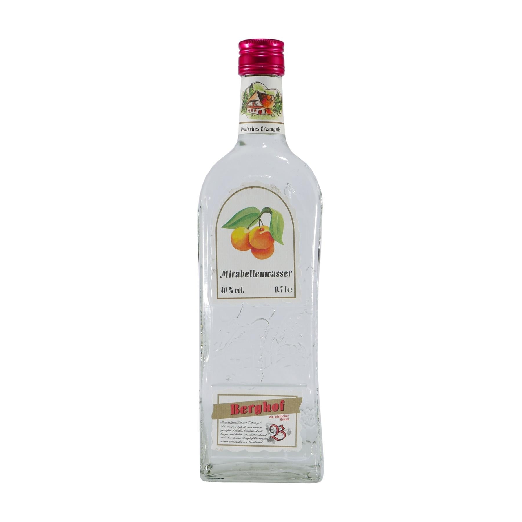 Berghof Mirabellenwasser mit Geschenk-HK