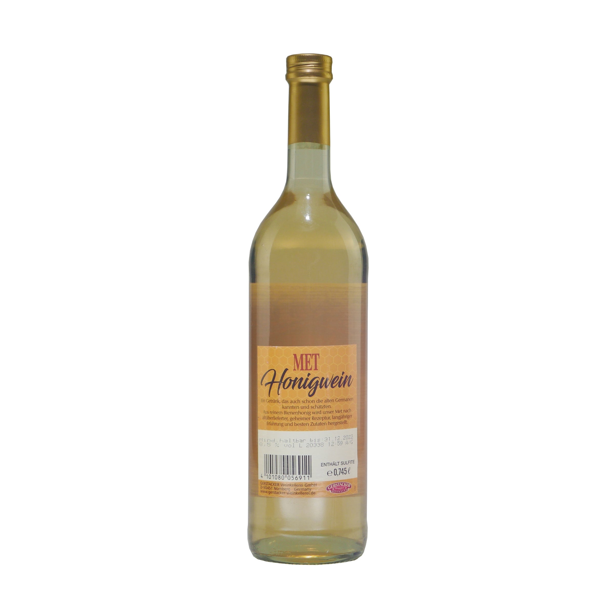 GERSTACKER Honigwein MET