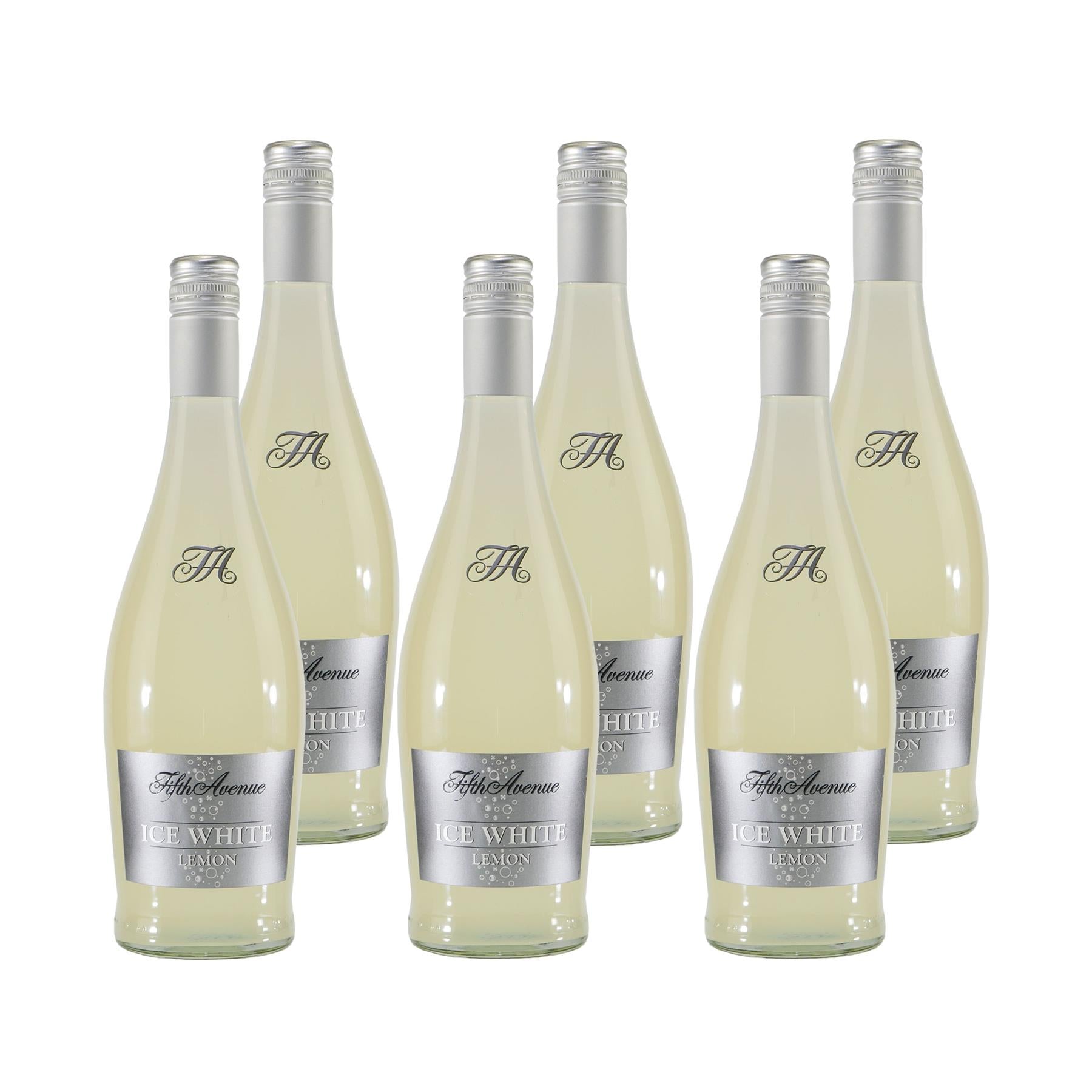 Fifth Avenue ICE WHITE Lemon (6 x 0,75L)
