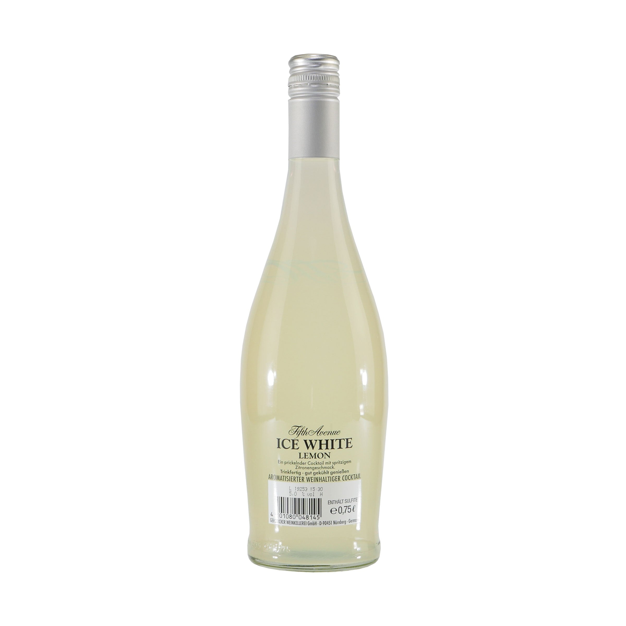 Fifth Avenue ICE WHITE Lemon (6 x 0,75L)