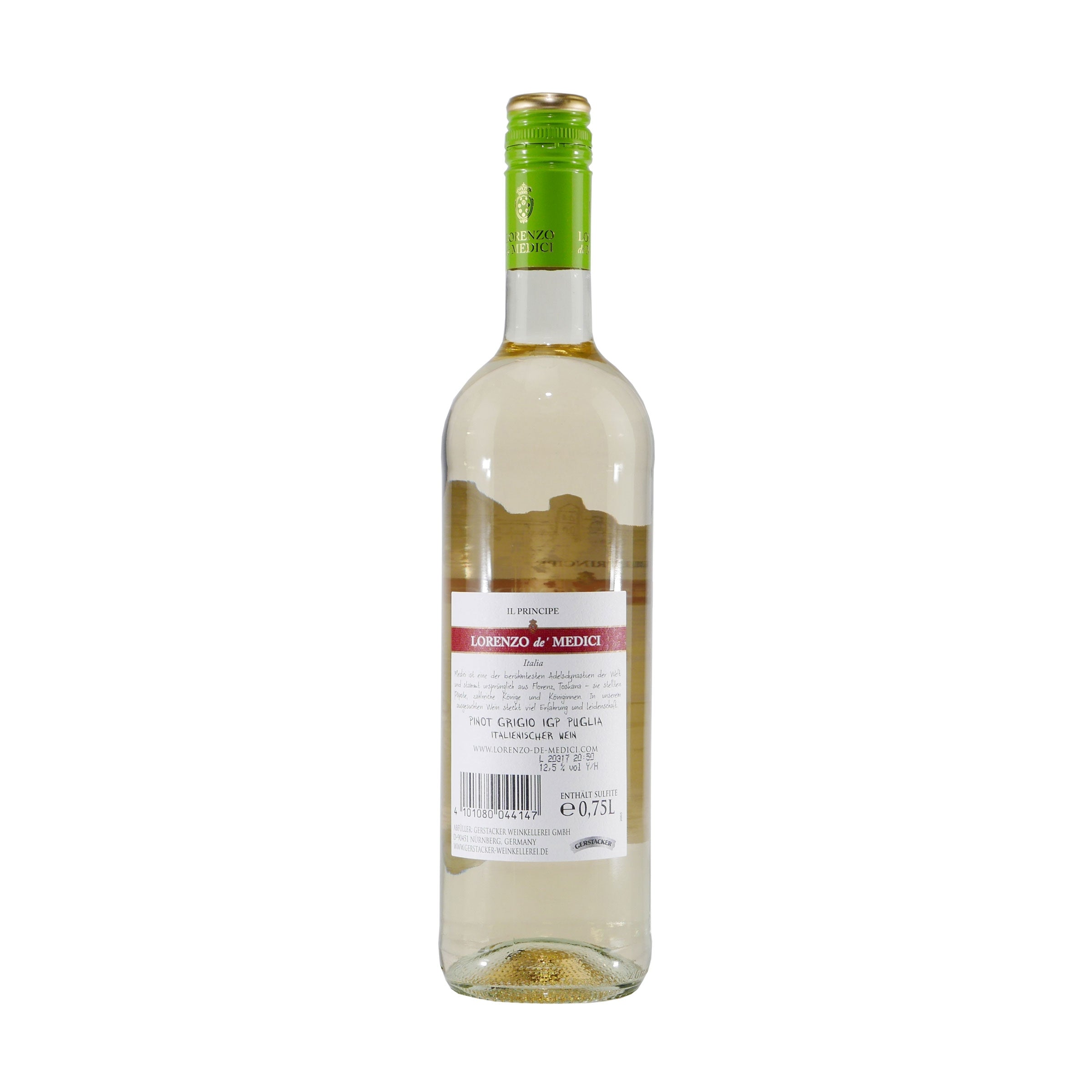 Lorenzo de´Medici Pinot Grigio IGP - Weißwein trocken