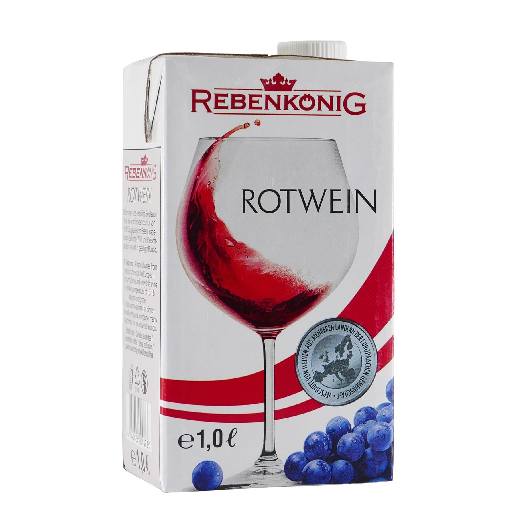 Weico Rebenkönig Rotwein 1,0L