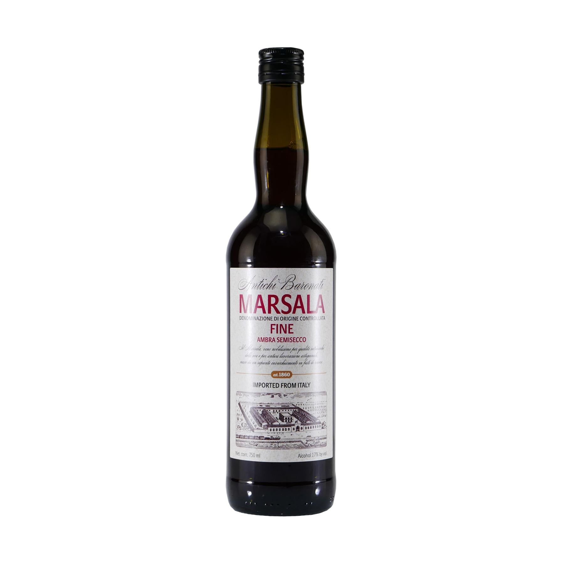 Antichi Baronati Marsala DOC Fine Ambra Semisecco