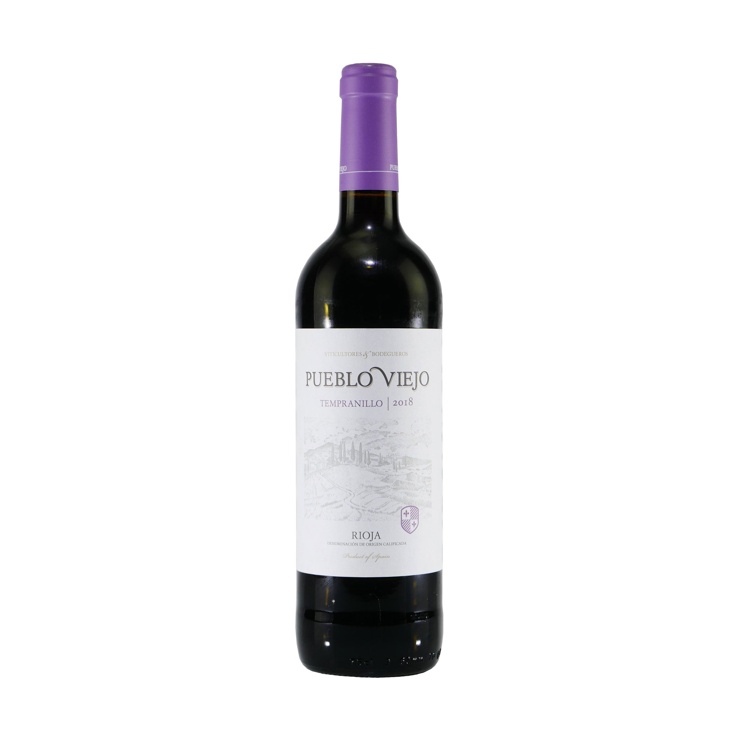 Pueblo Viejo Rioja Tempranillo Rotwein (6 x 0,75L)