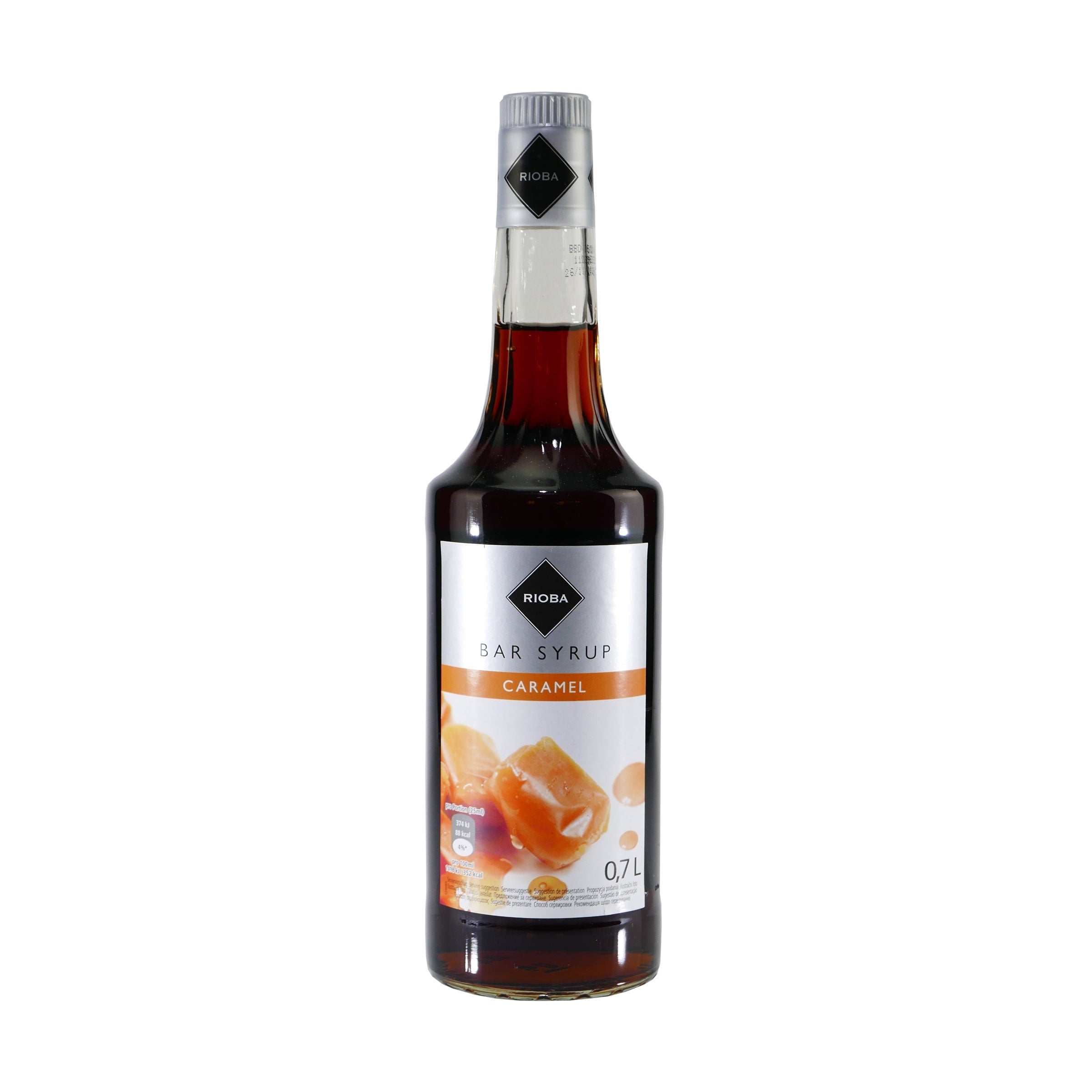 Rioba Caramel Bar-Syrup-Getränkesirup