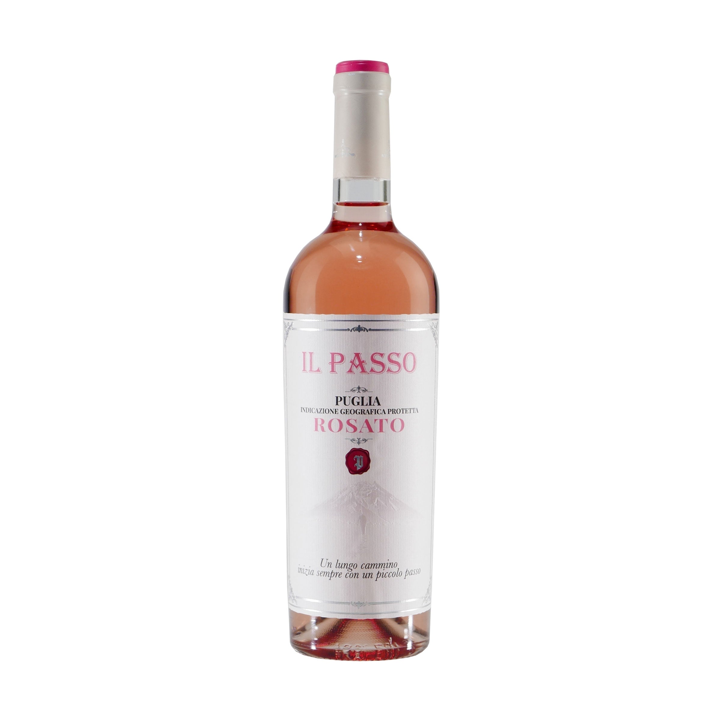 IL PASSO Rosato Puglia IGP - Rosewein (6 x 0,75L)