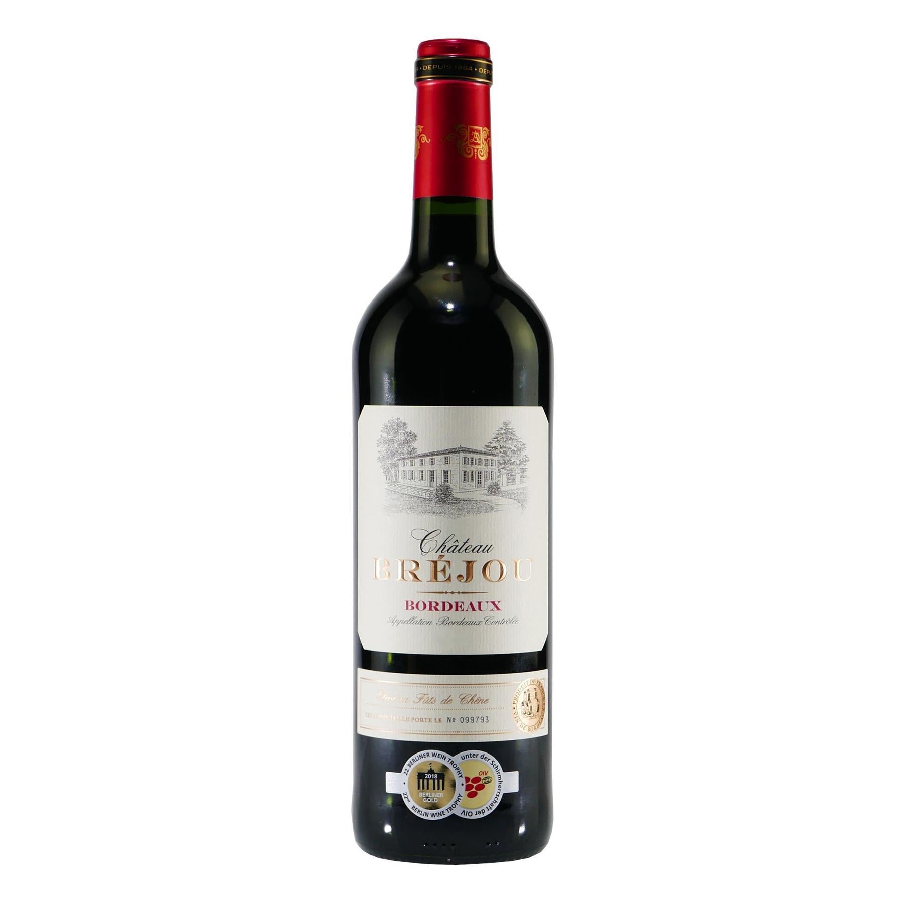 Château Bréjou Bordeaux AOC (6 x 0,75L)