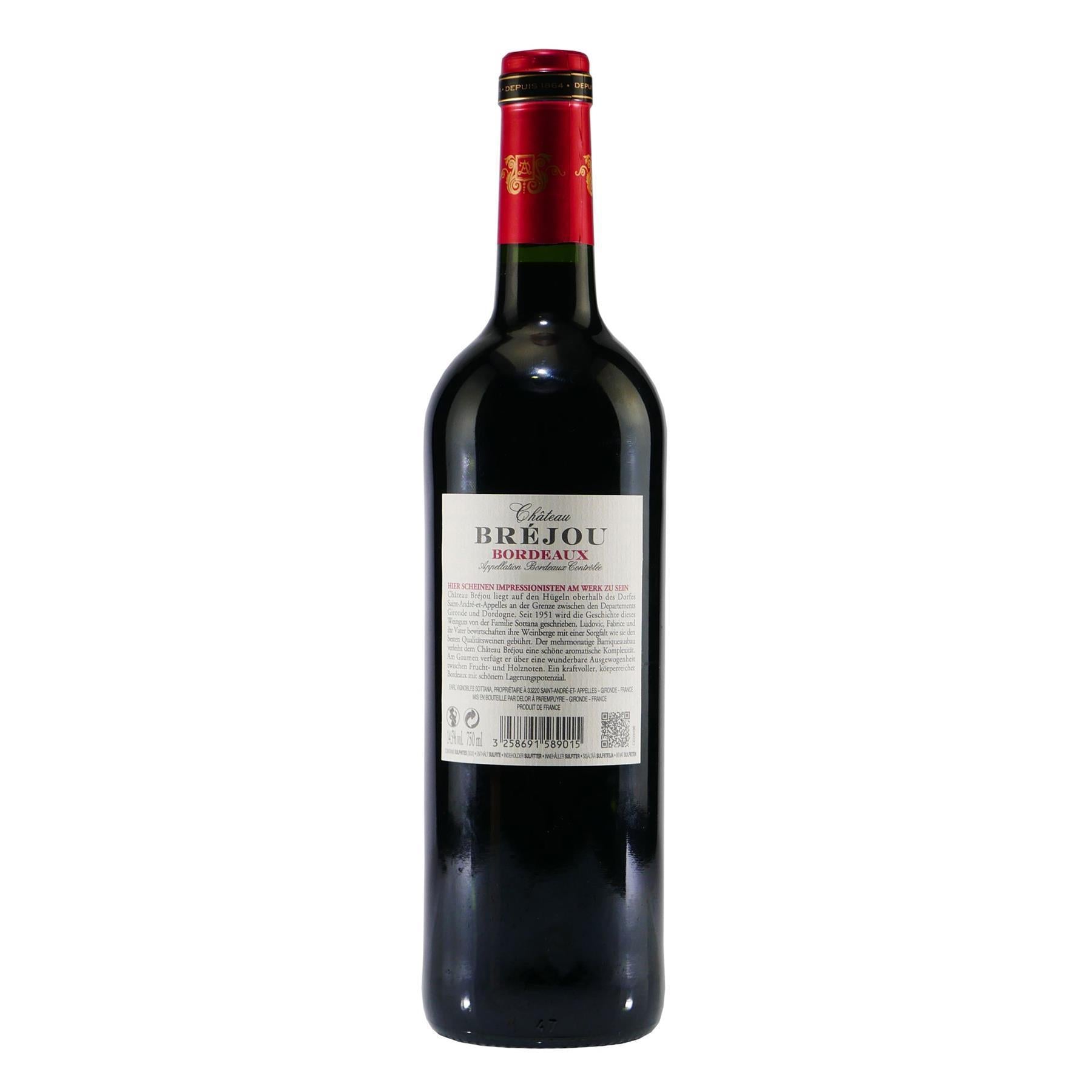 Château Bréjou Bordeaux AOC (6 x 0,75L)
