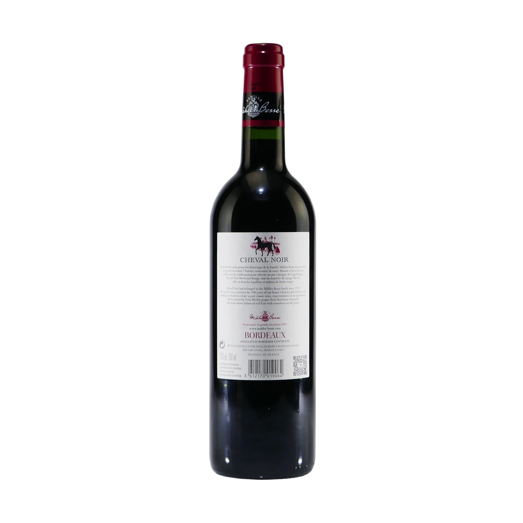 Cheval Noir Bordeaux Grand Vin A.O.C. (6 x 0,75L)