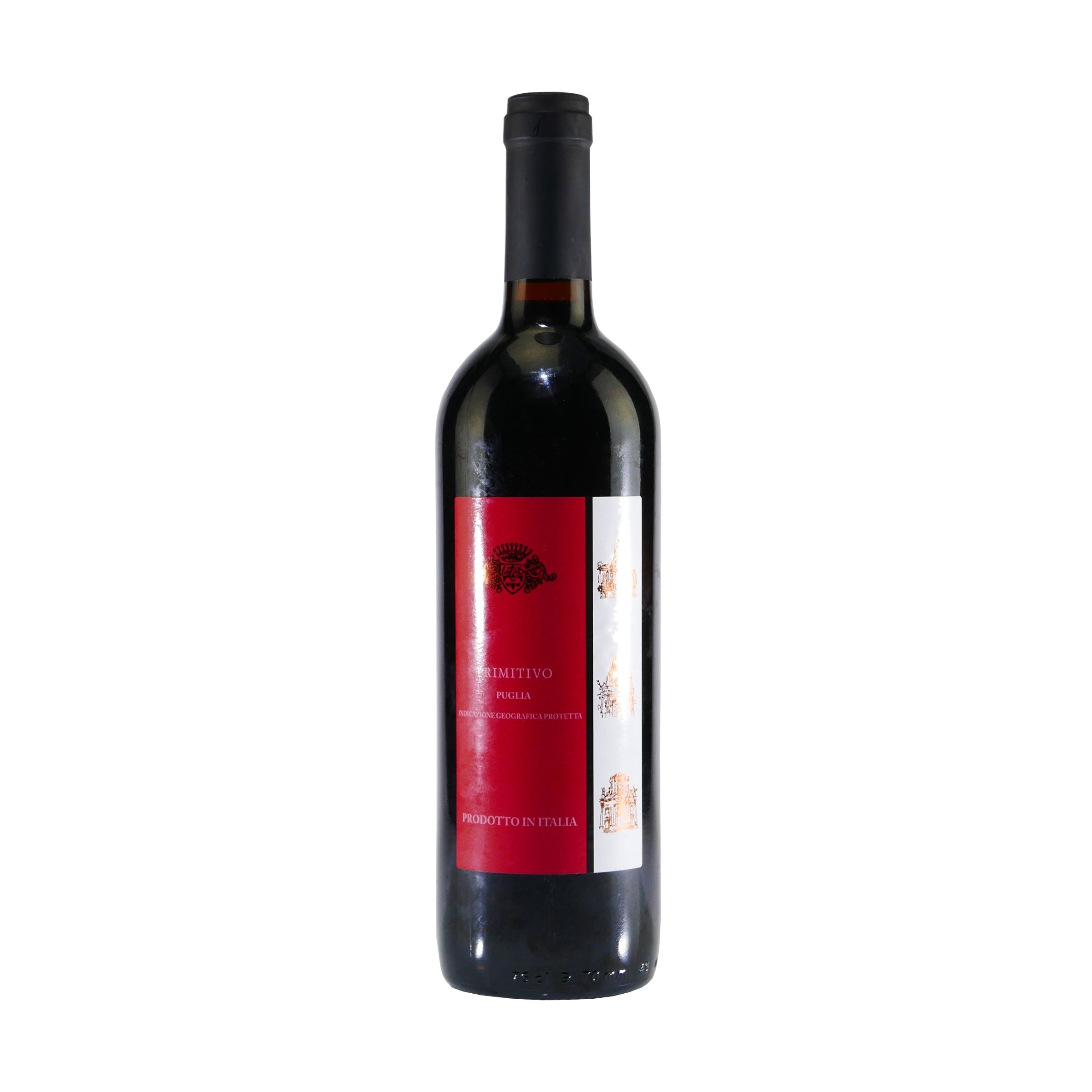 Primitivo Puglia IGP Rotwein (6 x 0,75L)