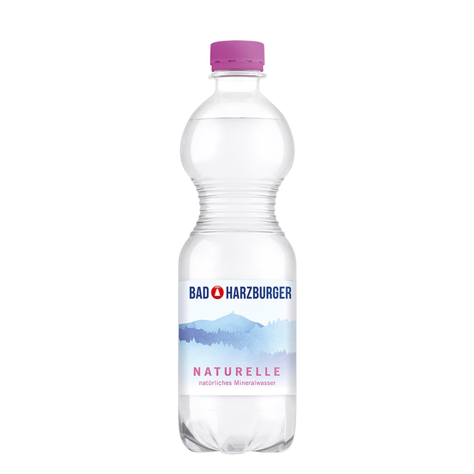 Bad Harzburger Mineralwasser -Naturelle- (18 x 0,5L) EINWEG
