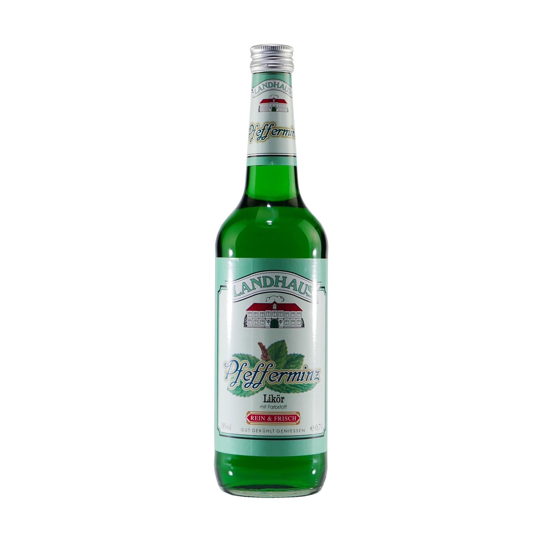Landhaus Pfefferminz Likör (6 x 0,7L)