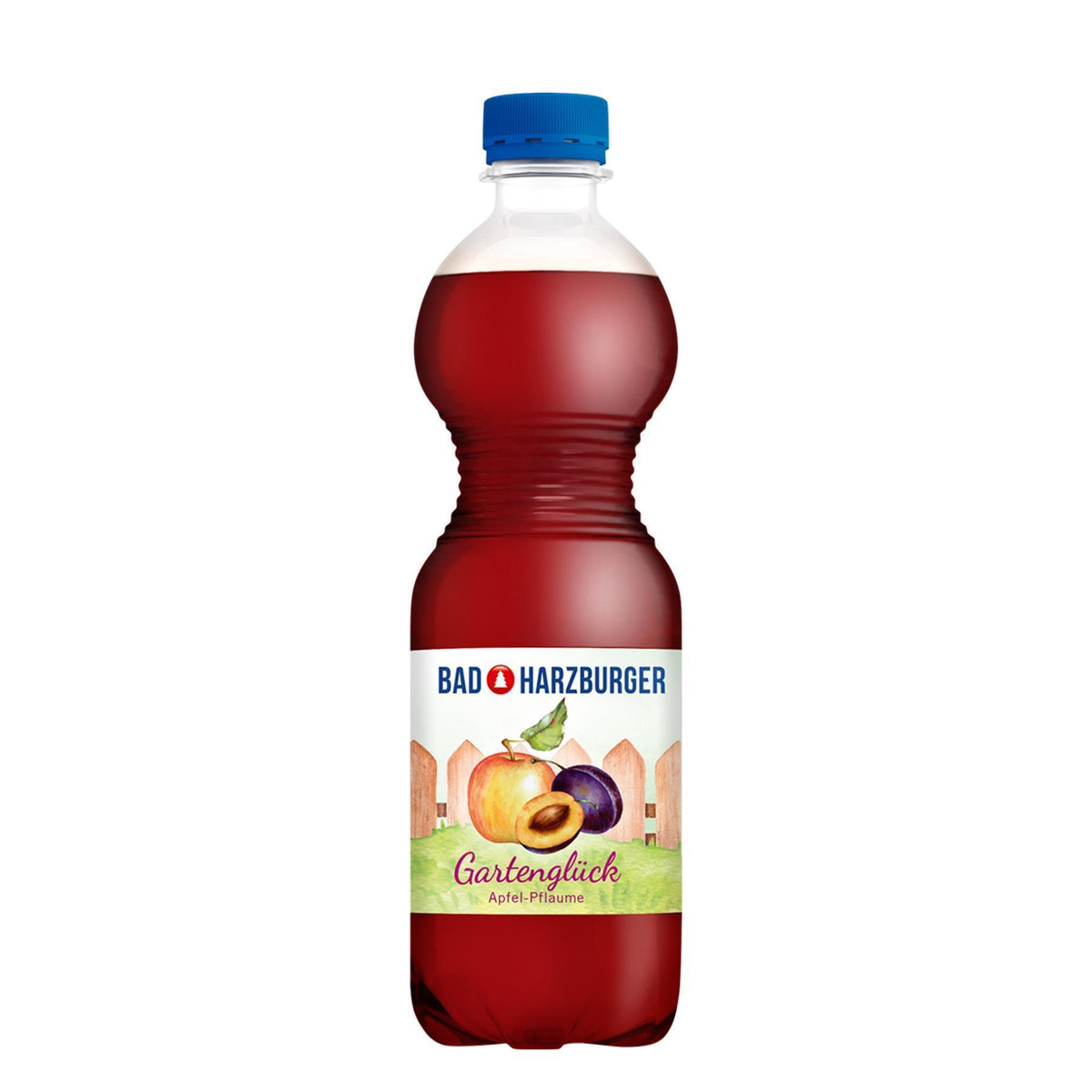 Bad Harzburger Gartenglück Apfel-Pflaume (18 x 0,5L) EINWEG