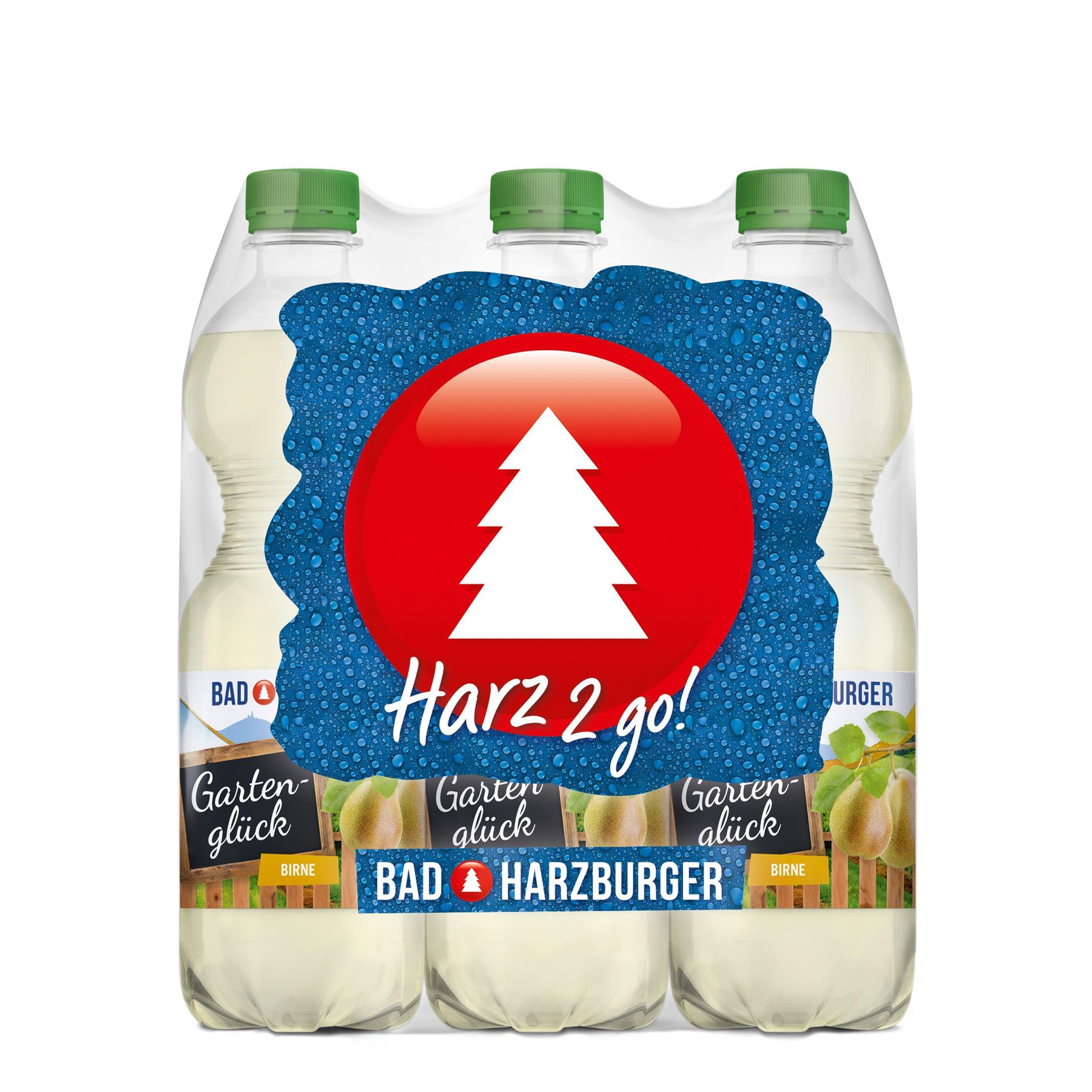 Bad Harzburger Gartenglück Birne (6 x 0,5L)