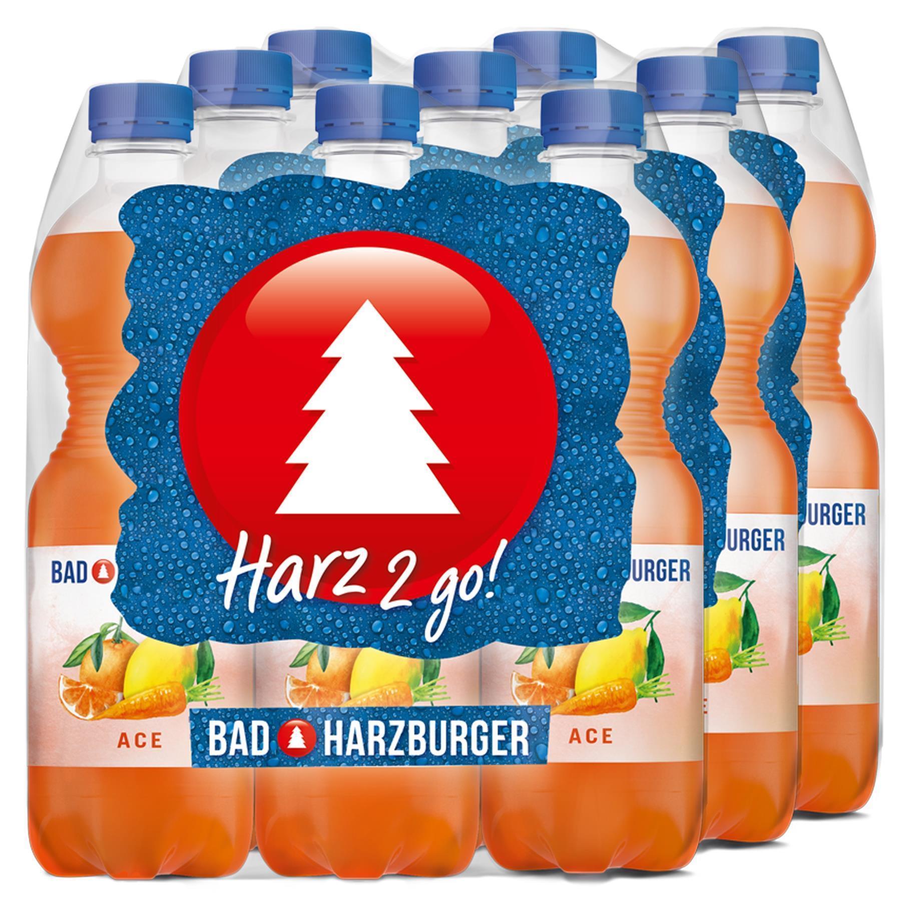 Bad Harzburger ACE Vitamingetränk (18 x 0,5L) EINWEG