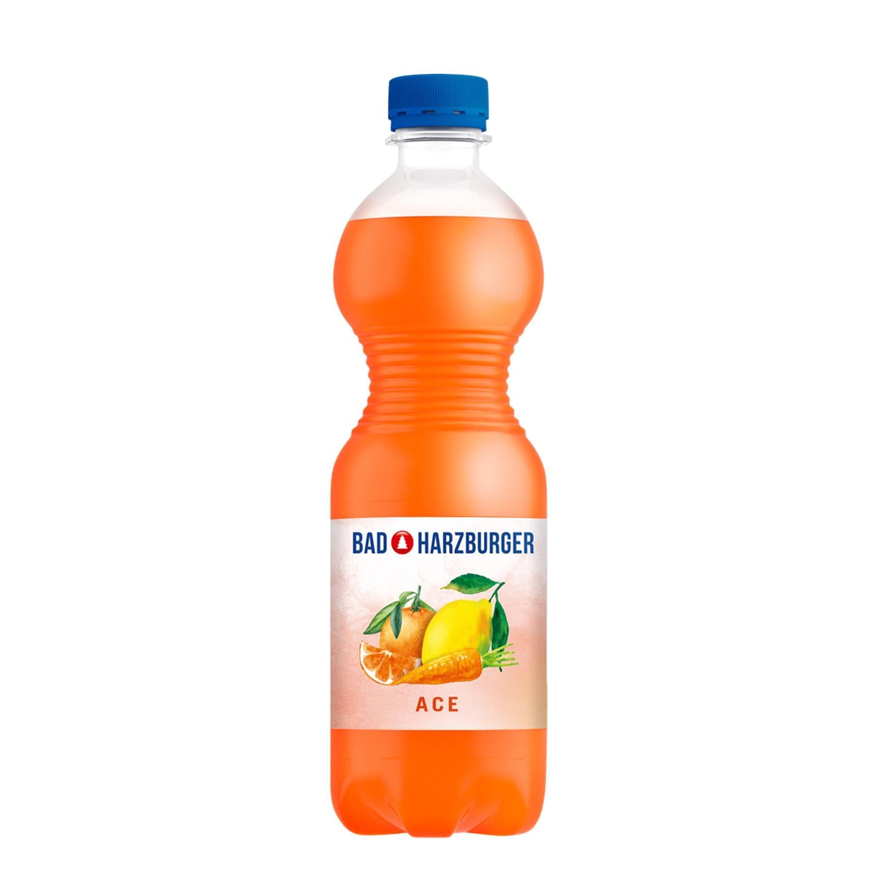 Bad Harzburger ACE Vitamingetränk (18 x 0,5L) EINWEG