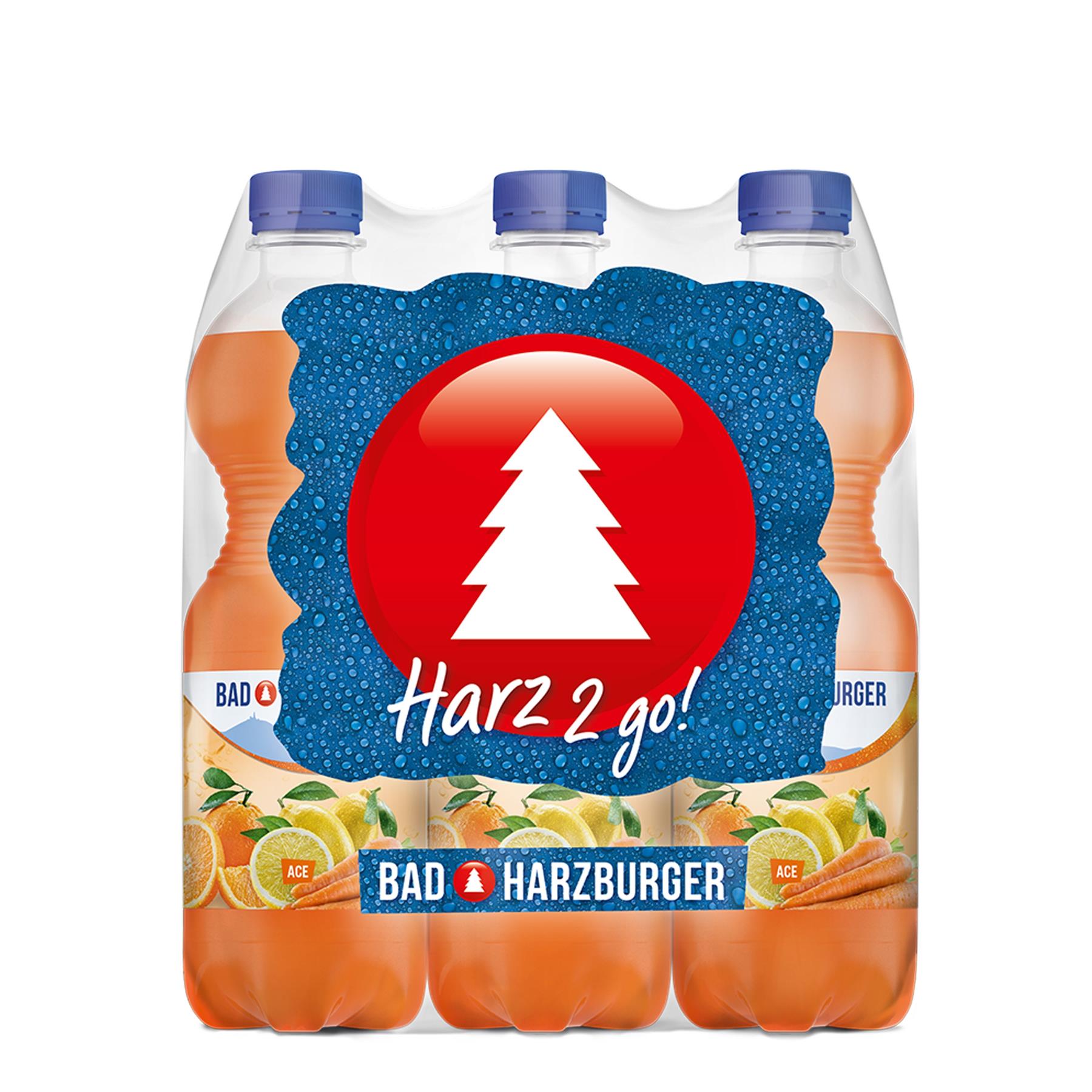 Bad Harzburger ACE Vitamingetränk (6 x 0,5L)