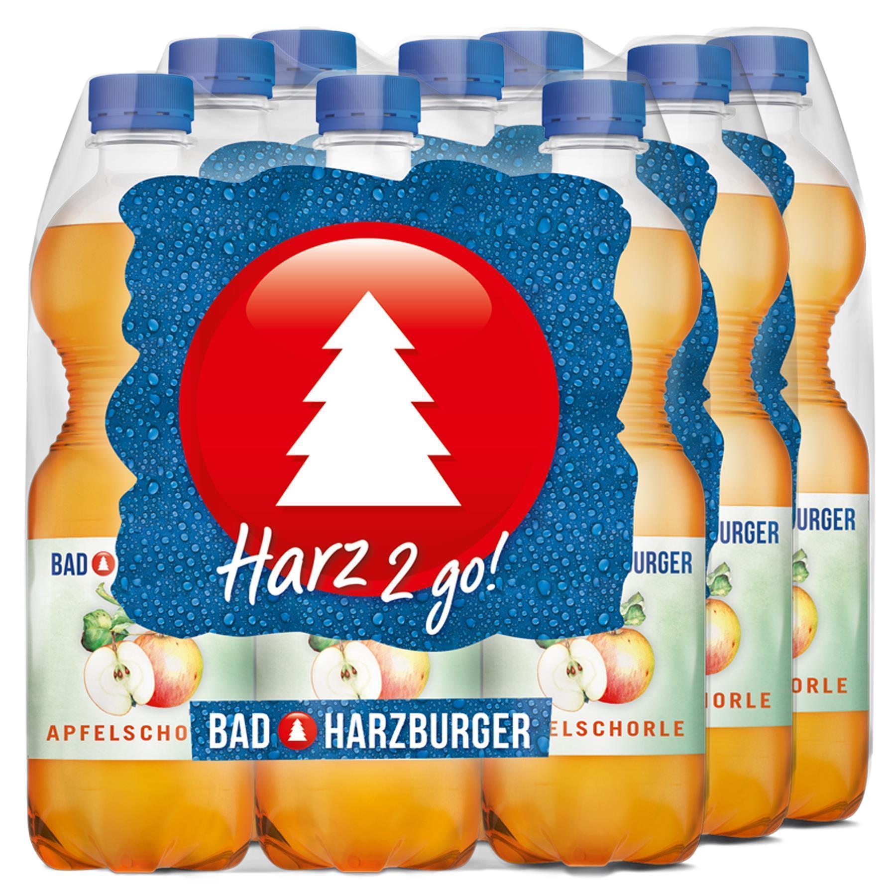Bad Harzburger Apfelschorle (18 x 0,5L) EINWEG