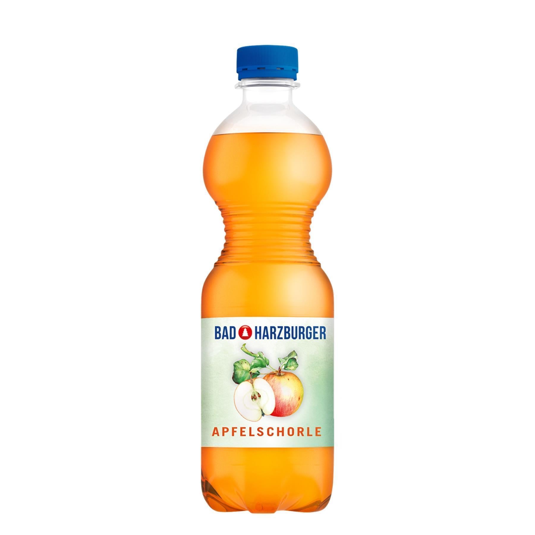 Bad Harzburger Apfelschorle (18 x 0,5L) EINWEG