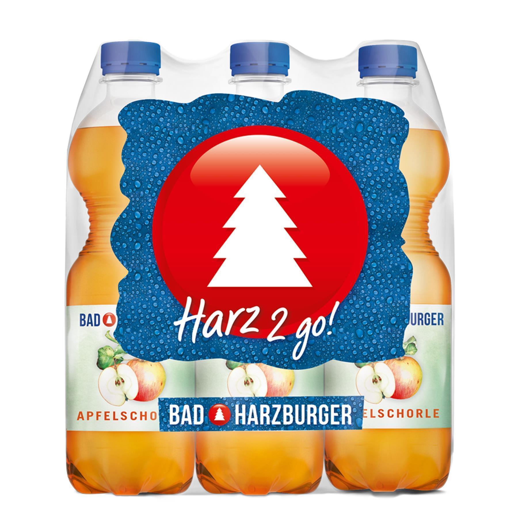 Bad Harzburger Apfelschorle (18 x 0,5L) EINWEG