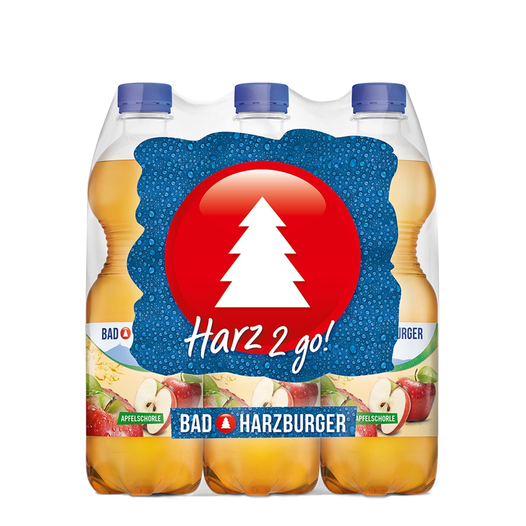 Bad Harzburger Apfelschorle (6 x 0,5L)