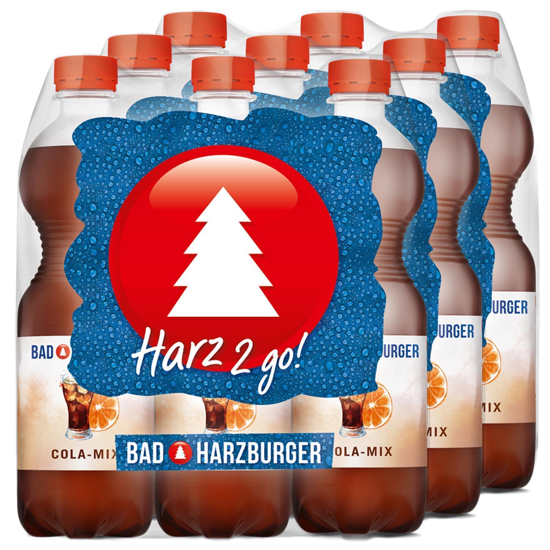 Bad Harzburger Cola-Mix (18 x 0,5L) EINWEG