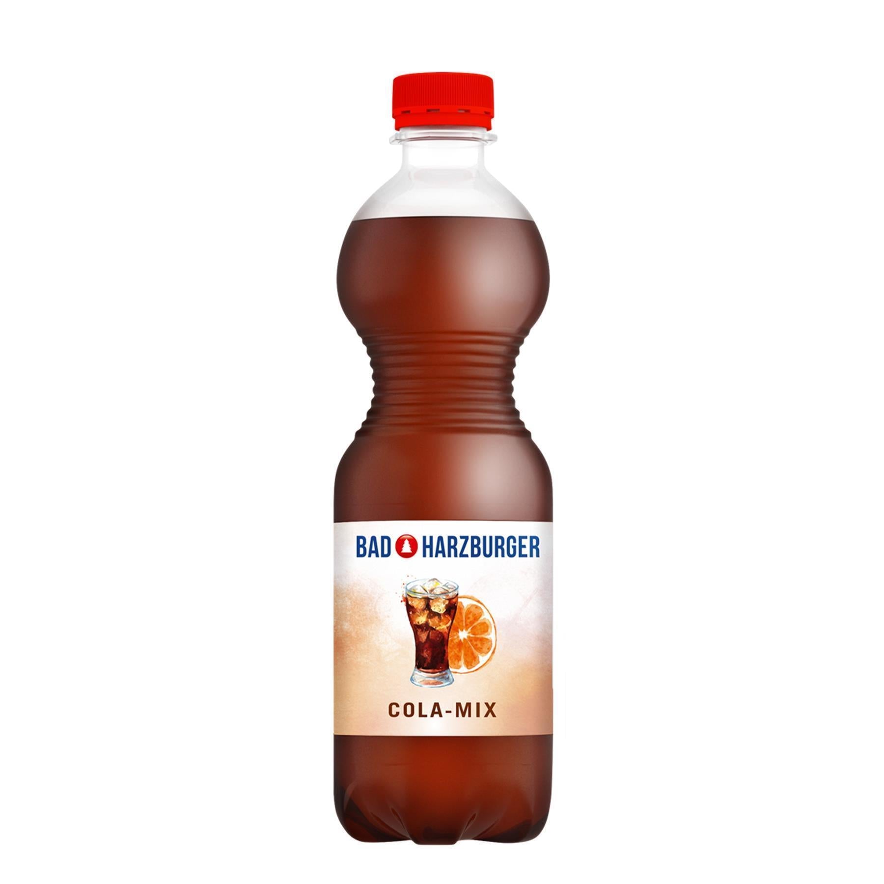 Bad Harzburger Cola-Mix (18 x 0,5L) EINWEG
