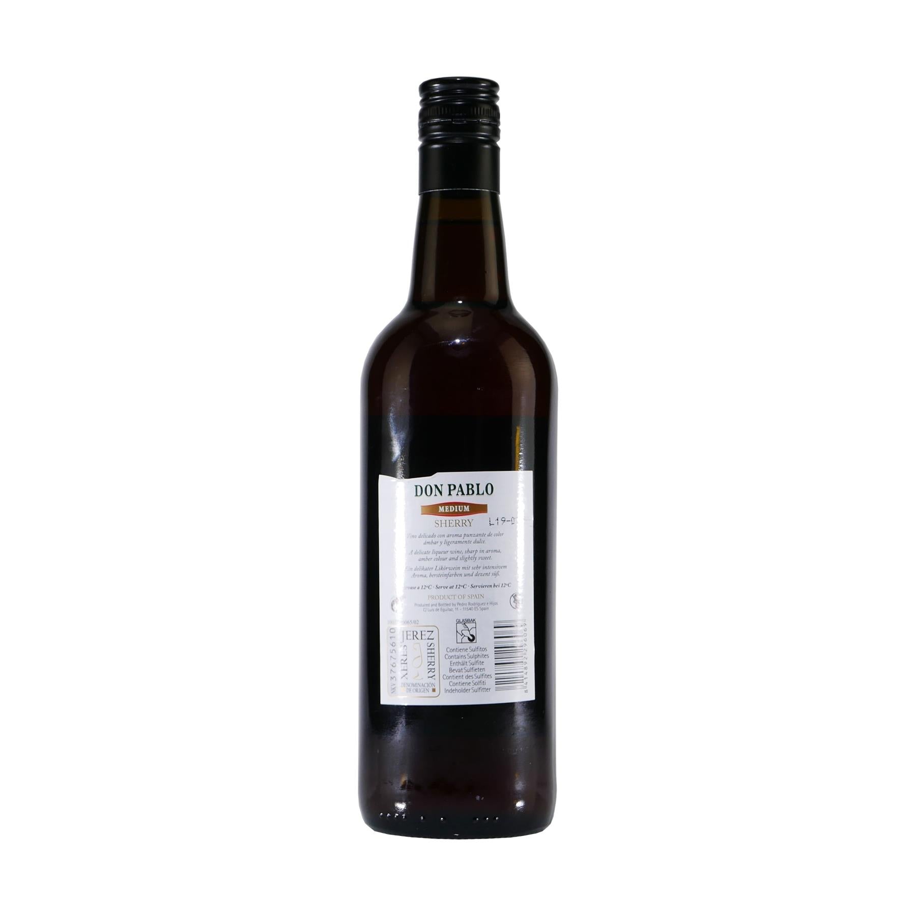 Don Pablo Sherry -Medium- (6 x 0,75L)