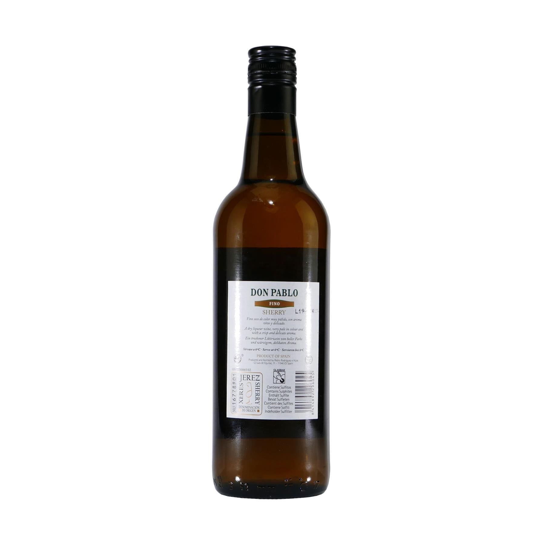 Don Pablo Sherry -Fino- (6 x 0,75L)