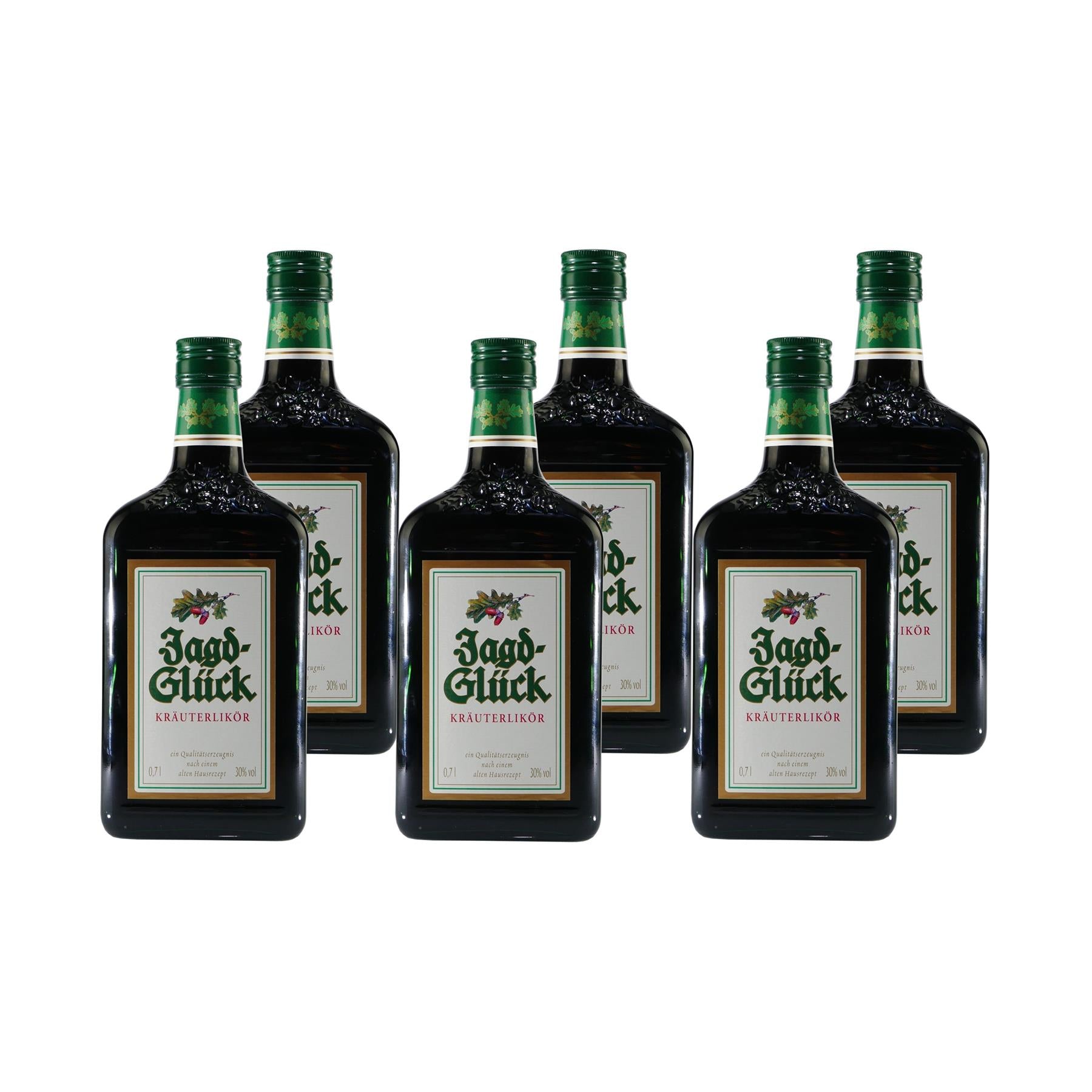Jagd-Glück Kräuterlikör (6 x 0,7L)