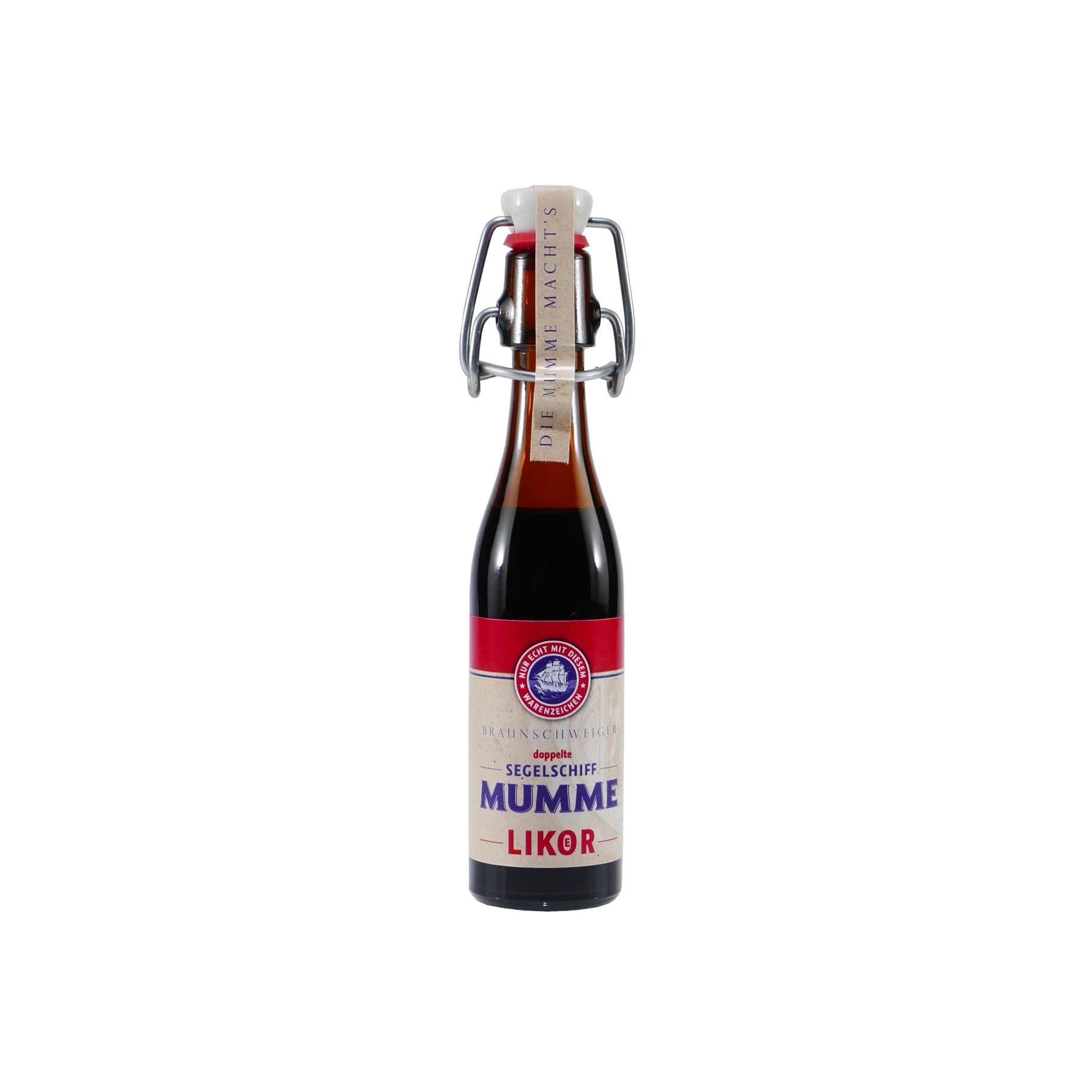 Braunschweiger Segelschiff Mumme-Likör 0,04L