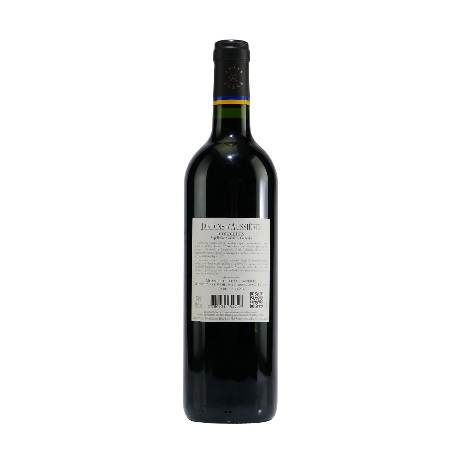 Jardins D´ Aussières Corbières AOC  Rotwein (6 x 0,75L)